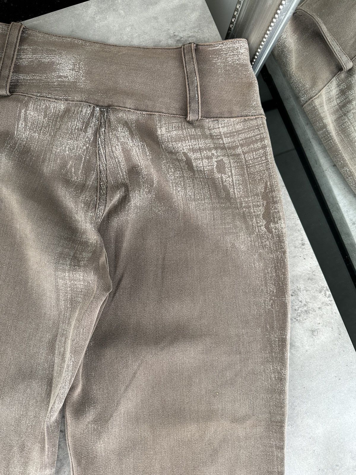 Japanese Brand Vintage Flared Pants Size 25" / US 0 / IT 36 - 10 Thumbnail