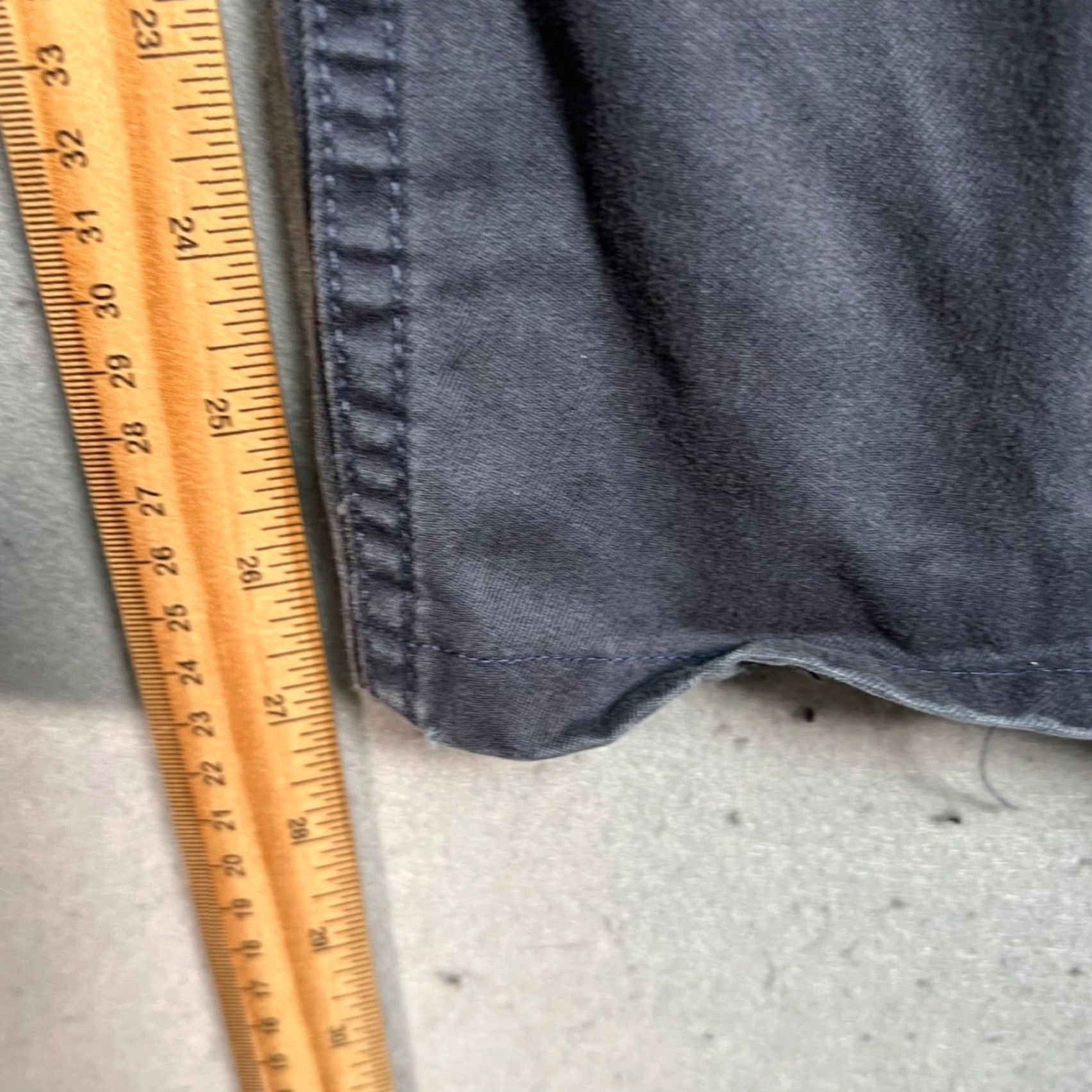 Lindbergh Lindbergh Mens Chino Pants 38 Navy Blue 100% Cotton Classic Fit Casual Style Western? Size US 38 / EU 54 - 7 Thumbnail