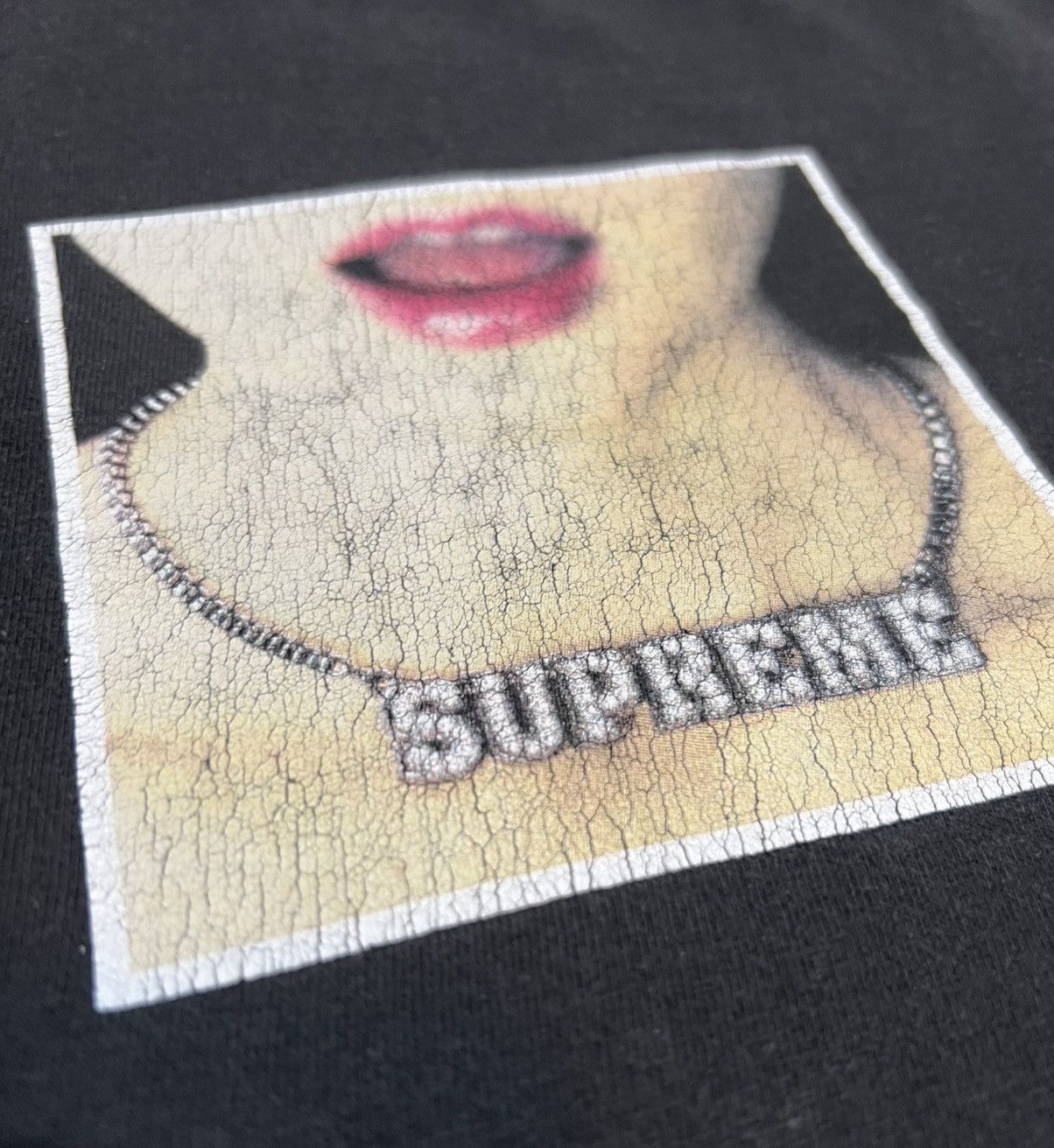Supreme × Vintage SUPREME “NECKLACE” TEE Size US XL / EU 56 / 4 - 1 Thumbnail