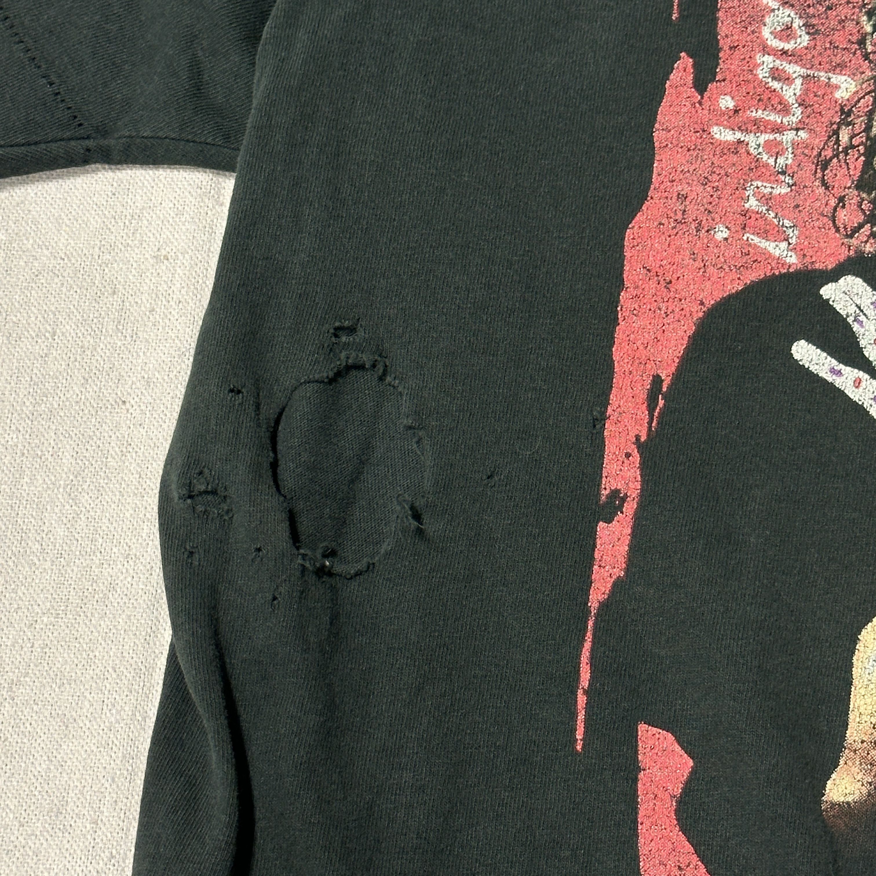 Indigo Vintage Indigo Girls 1992 Rites of Passage Tour Graphic T-Shirt Size L Size US L / EU 52-54 / 3 - 4 Thumbnail