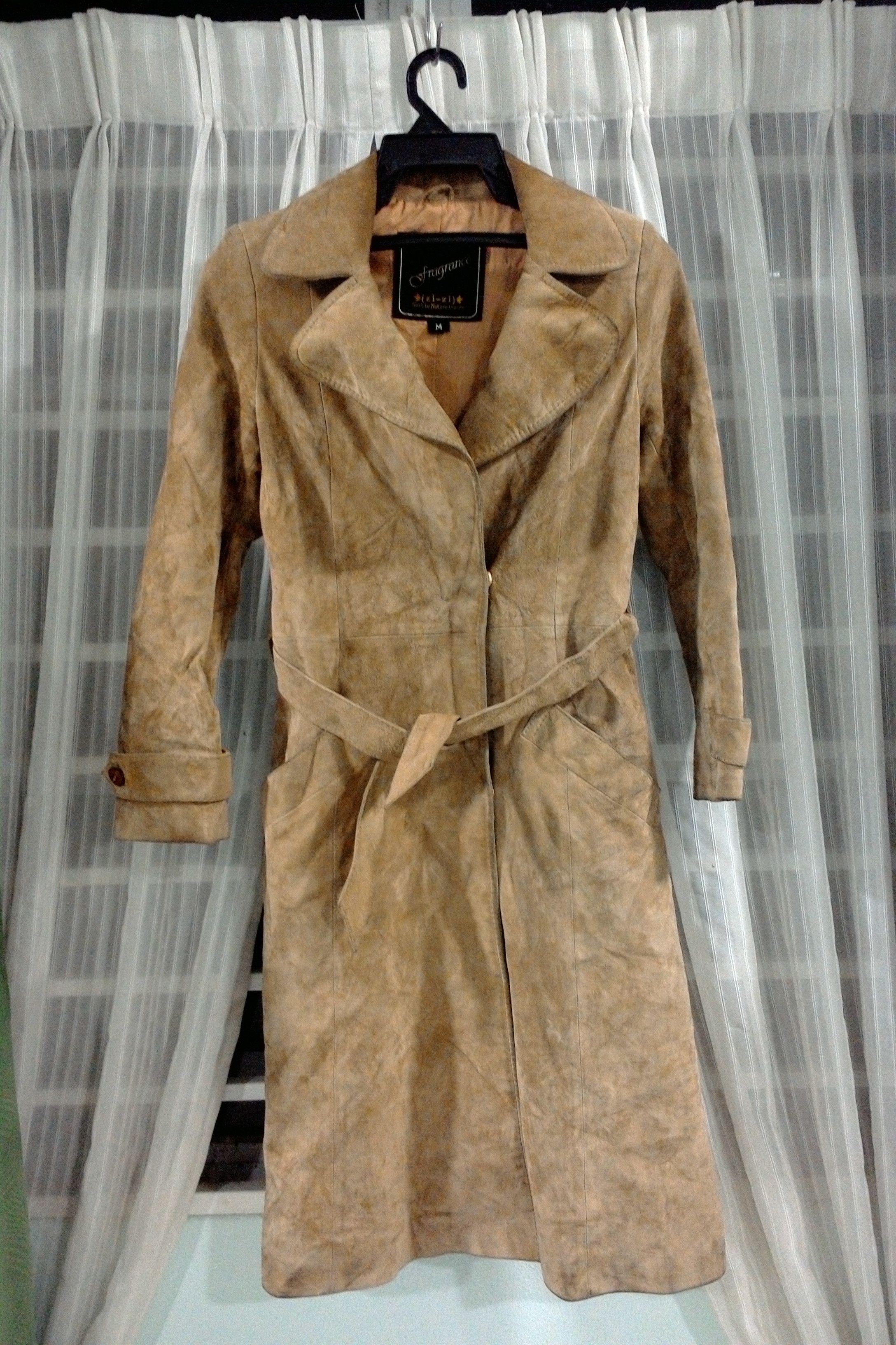 Japanese Brand Fragrance cupra long jacket Size XS / US 0-2 / IT 36-38 - 1 Thumbnail
