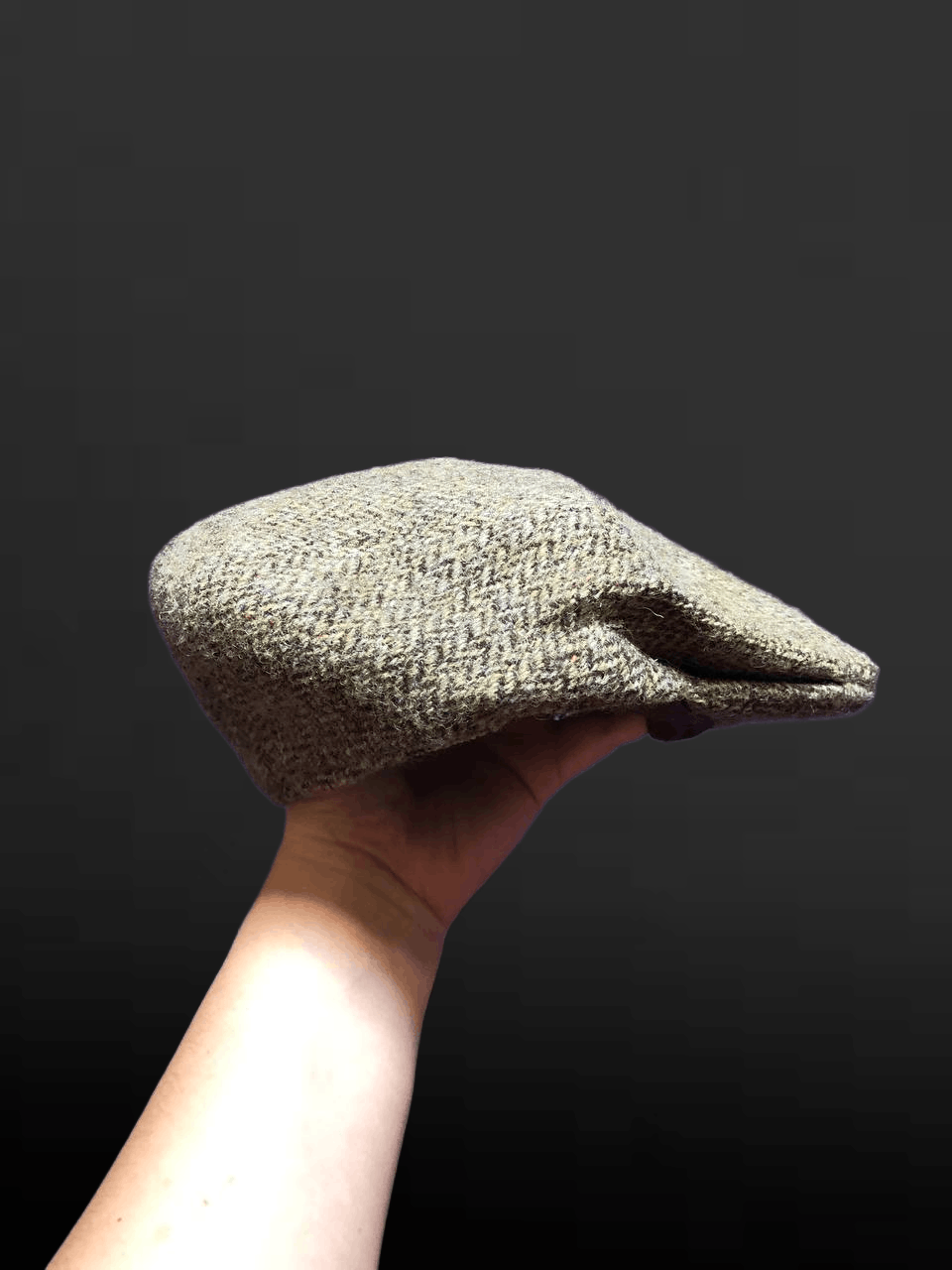 Harris Tweed Harris Tweed wool L hat vintage Size ONE SIZE - 1 Thumbnail