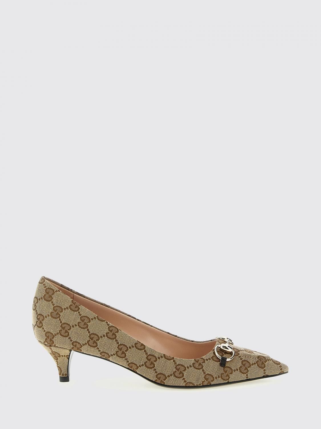 Gucci Gucci Pump Woman Beige Size US 9 / IT 39 - 1 Thumbnail