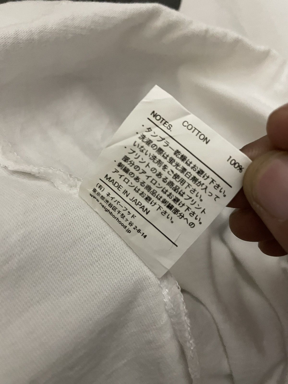 Neighborhood Neighborhood Japanese Brand Tshirt Size US M / EU 48-50 / 2 - 8 Thumbnail