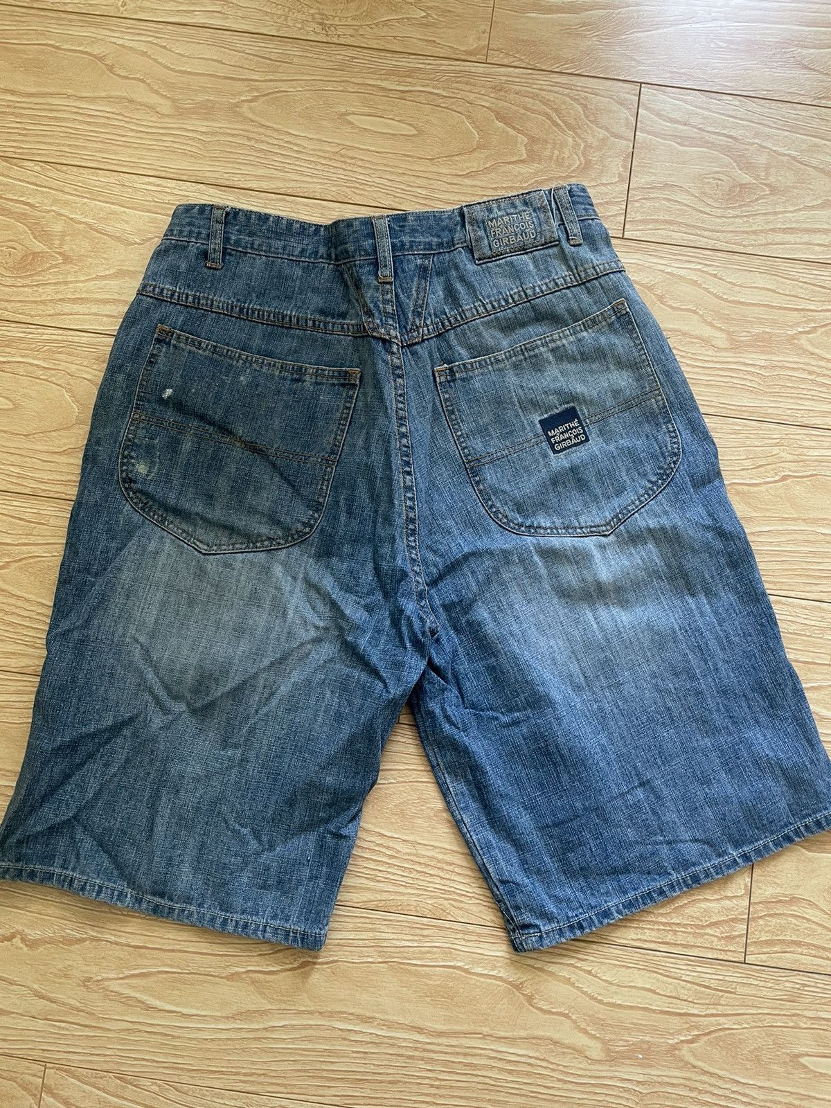 Marithe + Francois Girbaud Girbaud vintage denim shorts Size US 32 / EU 48 - 2 Thumbnail