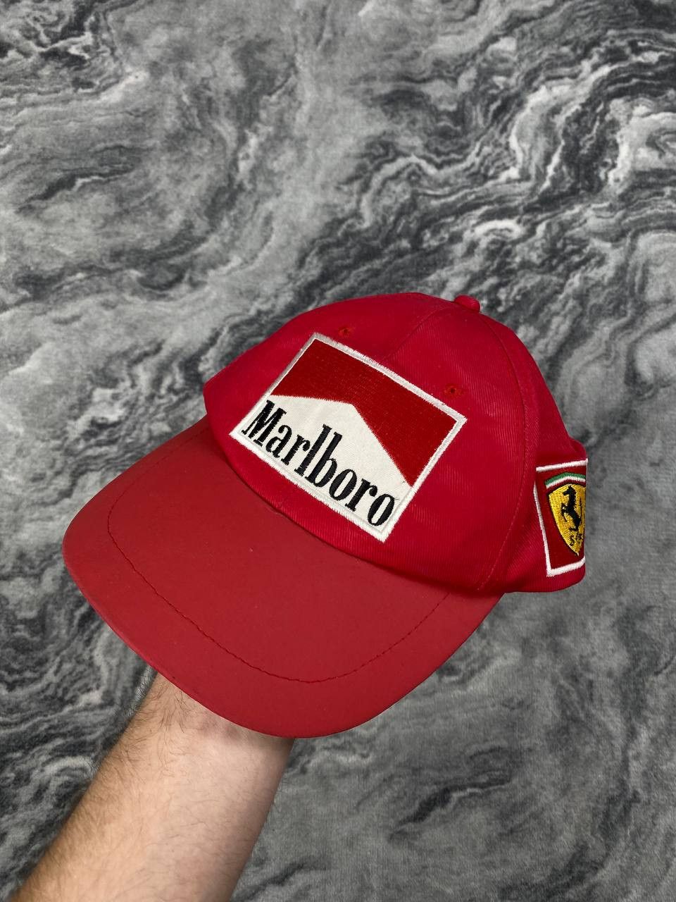 Marlboro Marlboro Ferrari Formula 1 F1 Team Cap Men Red Size ONE SIZE - 1 Thumbnail