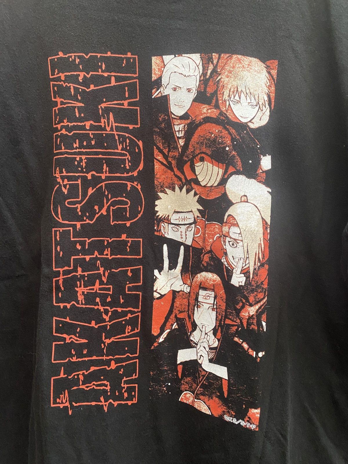 Anime VINTAGE ANIME RARE NARUTO AKATSUKI Size US L / EU 52-54 / 3 - 2 Thumbnail