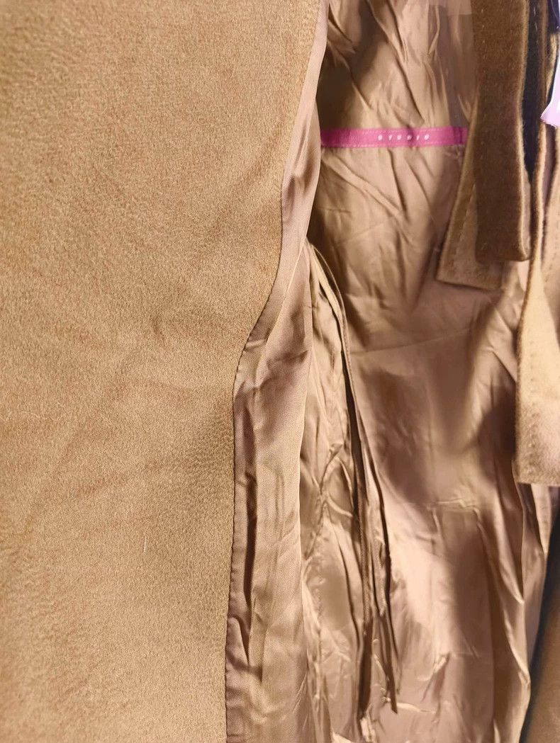Max Mara Max Mara Studio hooded mid-length wool coat Size S / US 4 / IT 40 - 5 Thumbnail