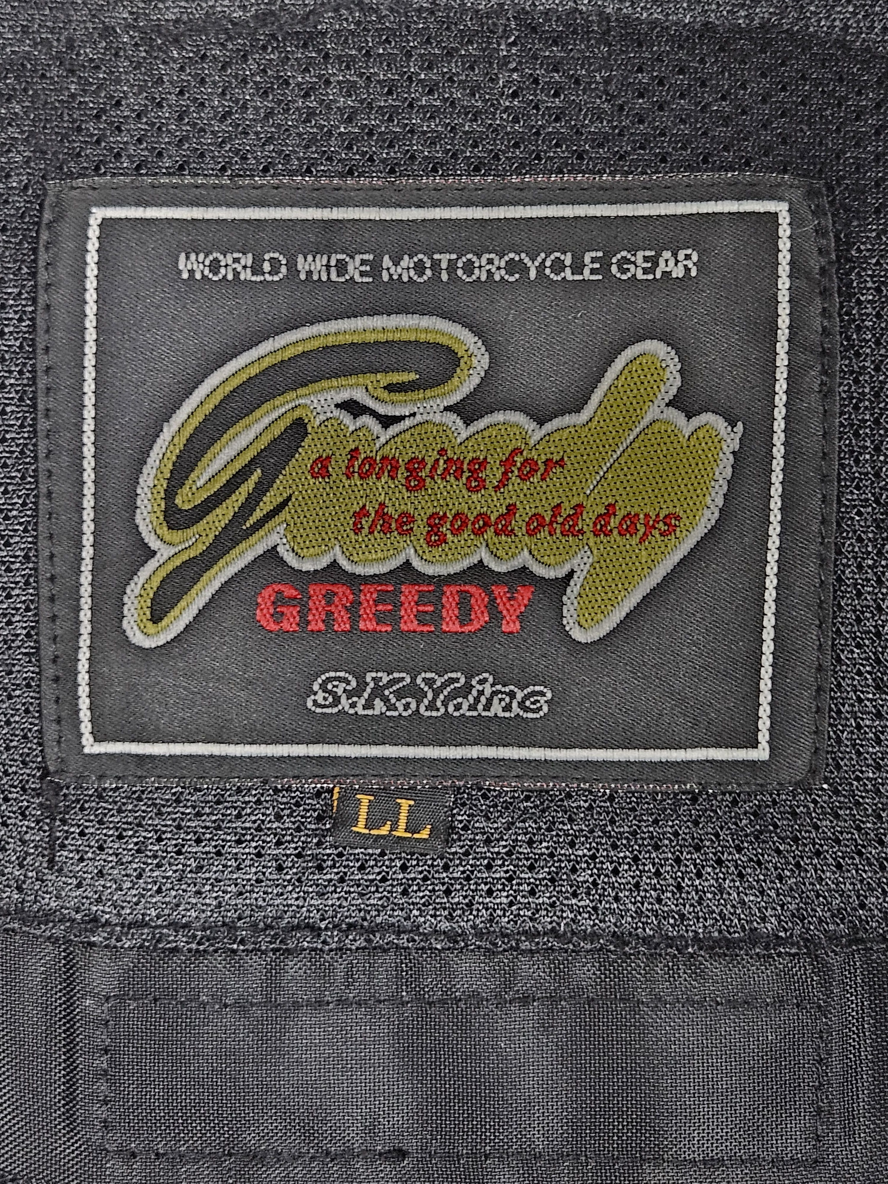 Sports Specialties Vintage Greedy Racing Rider Jacket Size US L / EU 52-54 / 3 - 5 Thumbnail