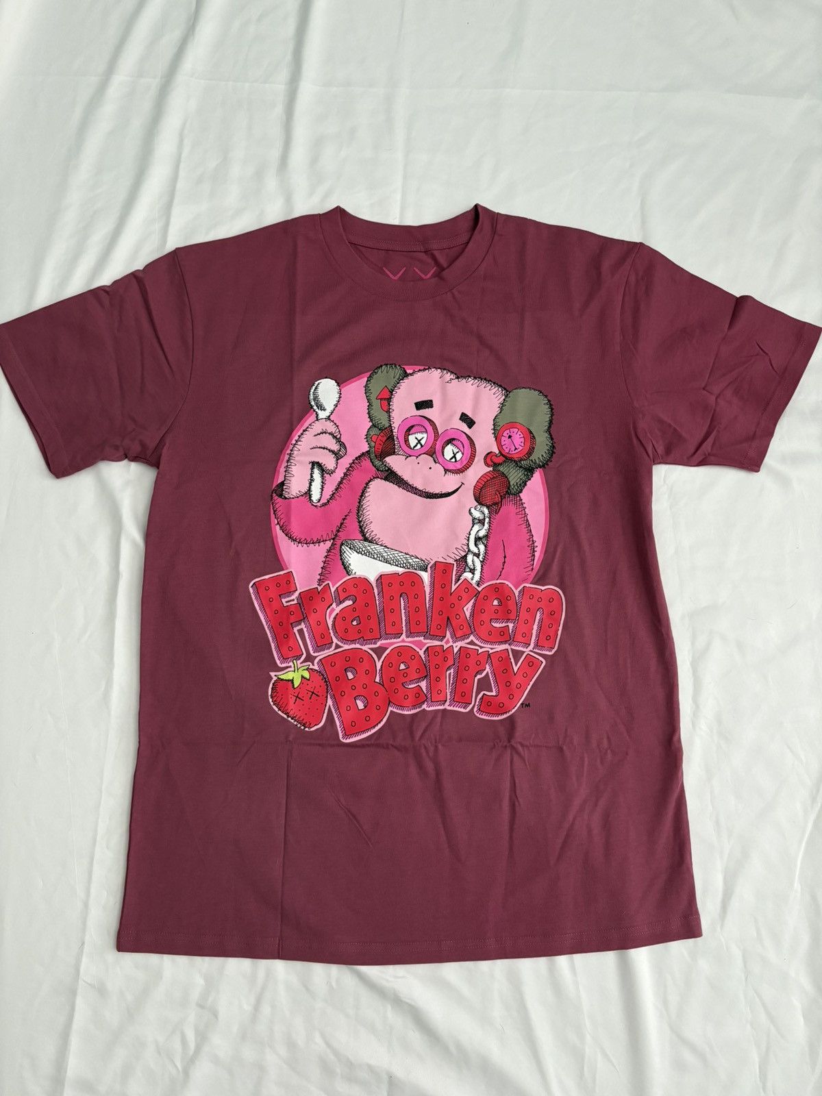 Kaws Kaws Franken Berry Shirt Size US L / EU 52-54 / 3 - 1 Thumbnail