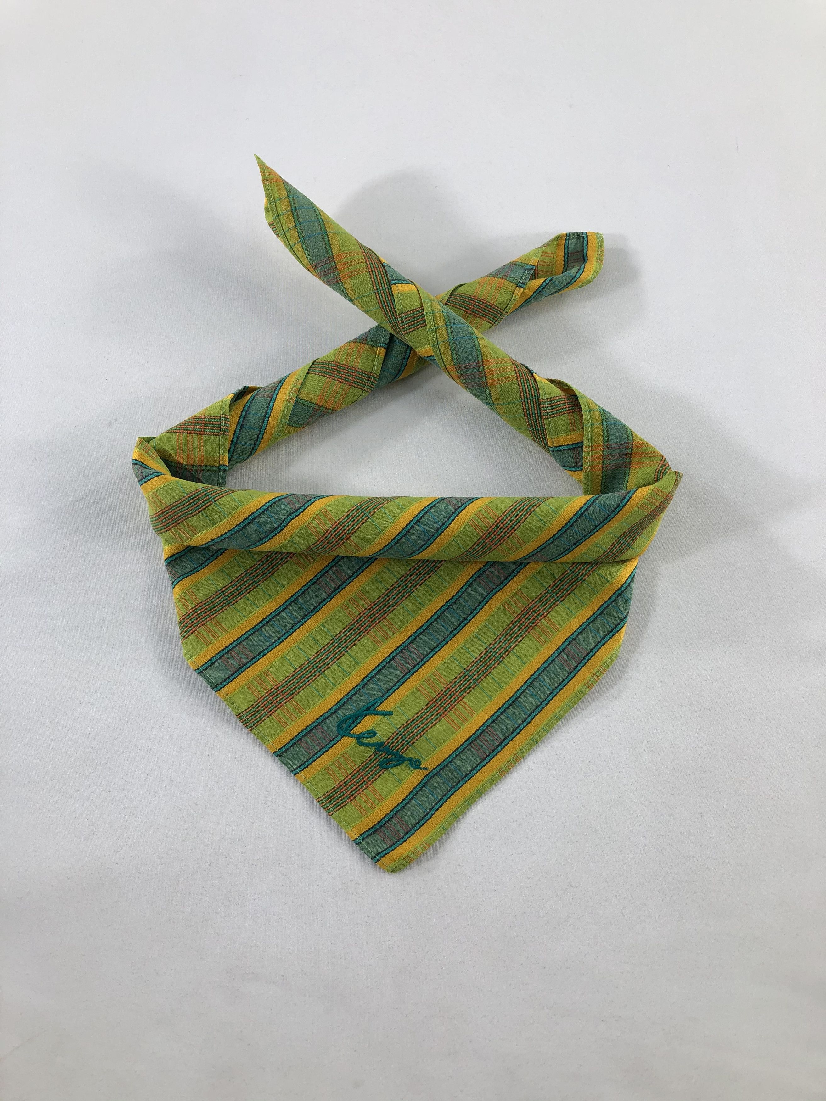 Kenzo × Vintage Kenzo Handkerchief / Bandana / Neckerchief / Babushka Size ONE SIZE - 1 Thumbnail