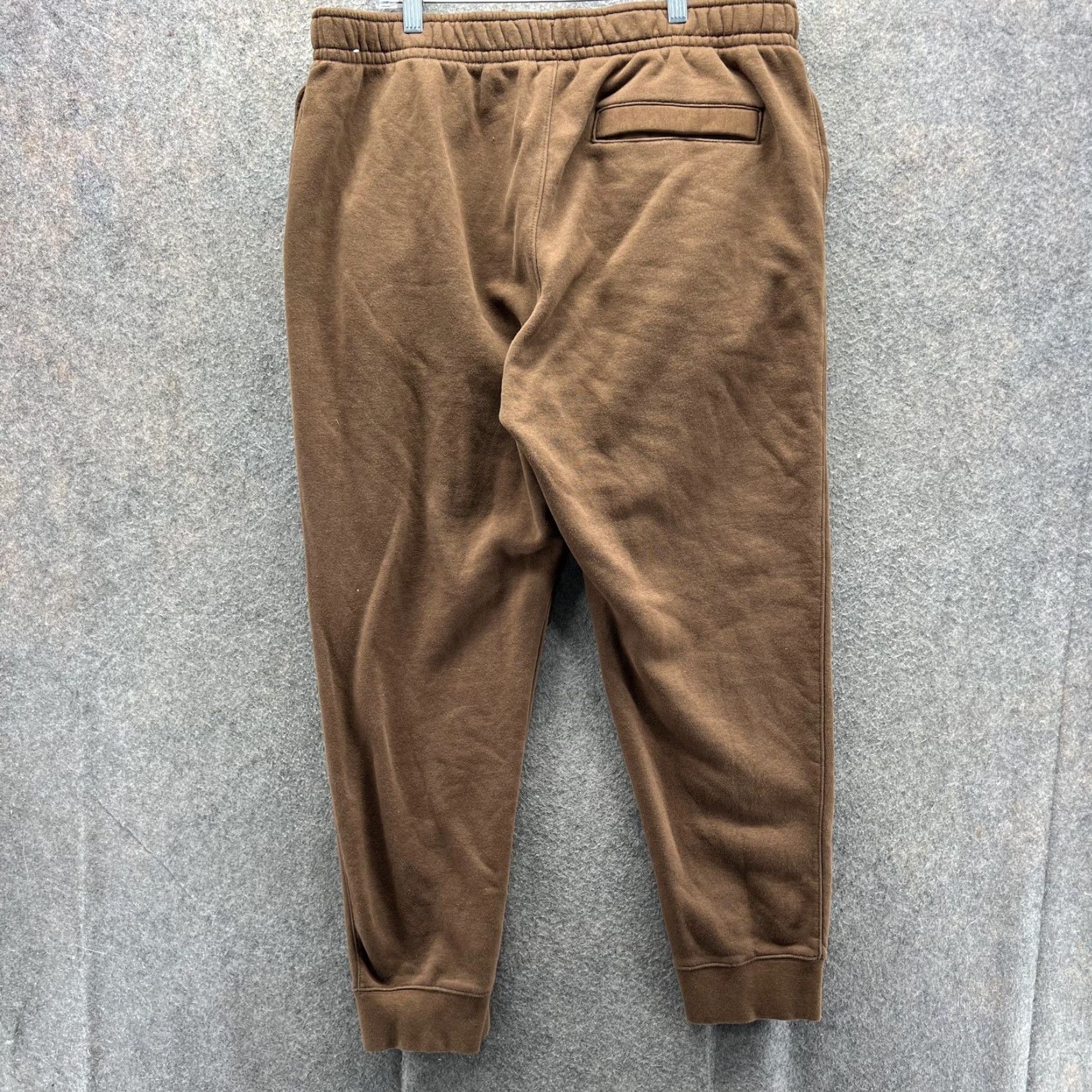 Nike Nike Sweatpants Mens XL Brown Fleece Joggers Club Fleece Sportswear Streetwear Size US 36 / EU 52 - 7 Thumbnail