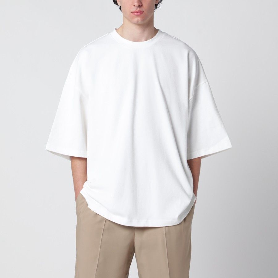 Entire Studios o1d2blof0226 T-Shirt in White Size US M / EU 48-50 / 2 - 1 Thumbnail