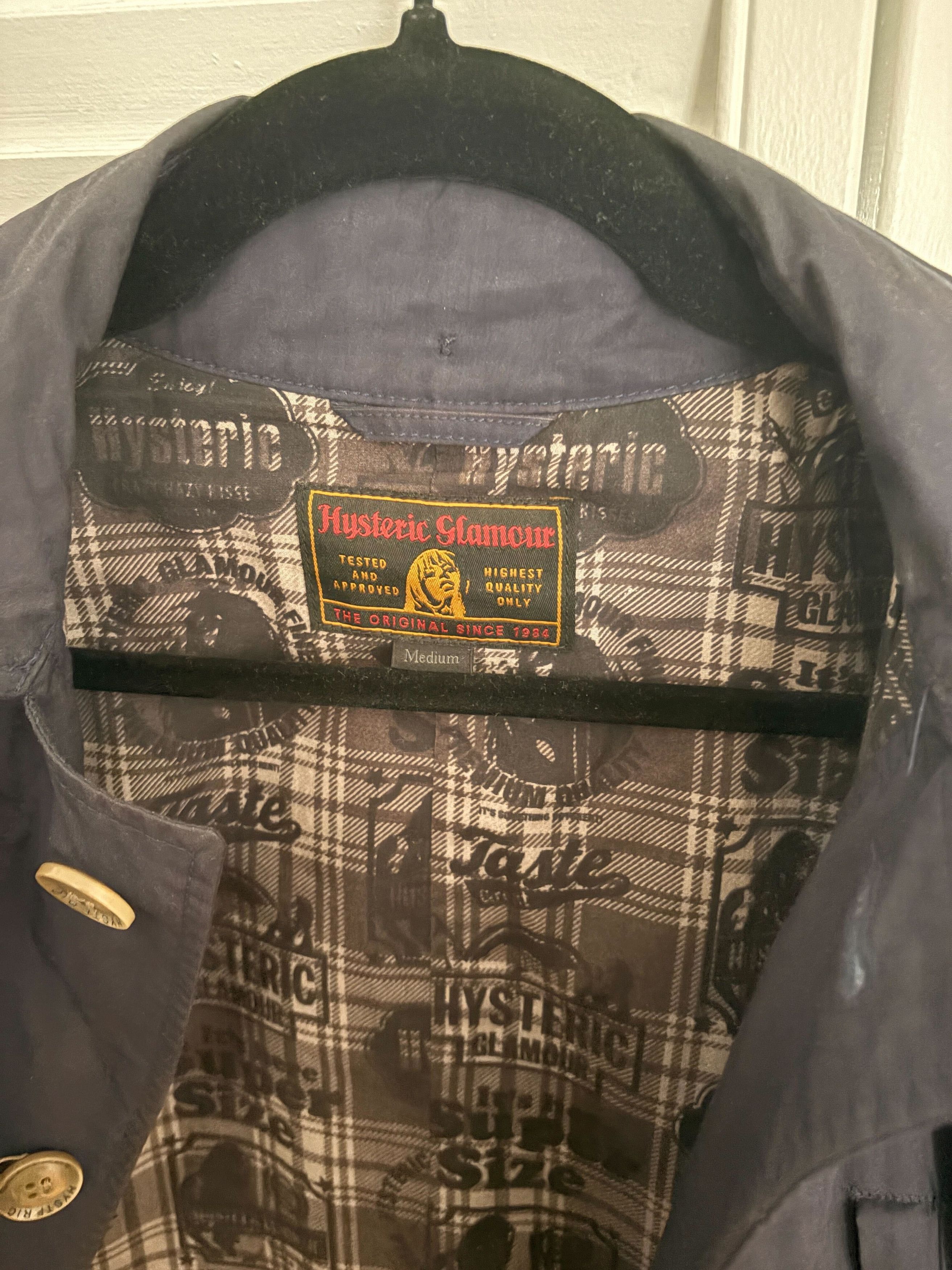 Hysteric Glamour Hysteric Glamour Longline Utility Jacket – Japanese Archive Size US M / EU 48-50 / 2 - 5 Thumbnail