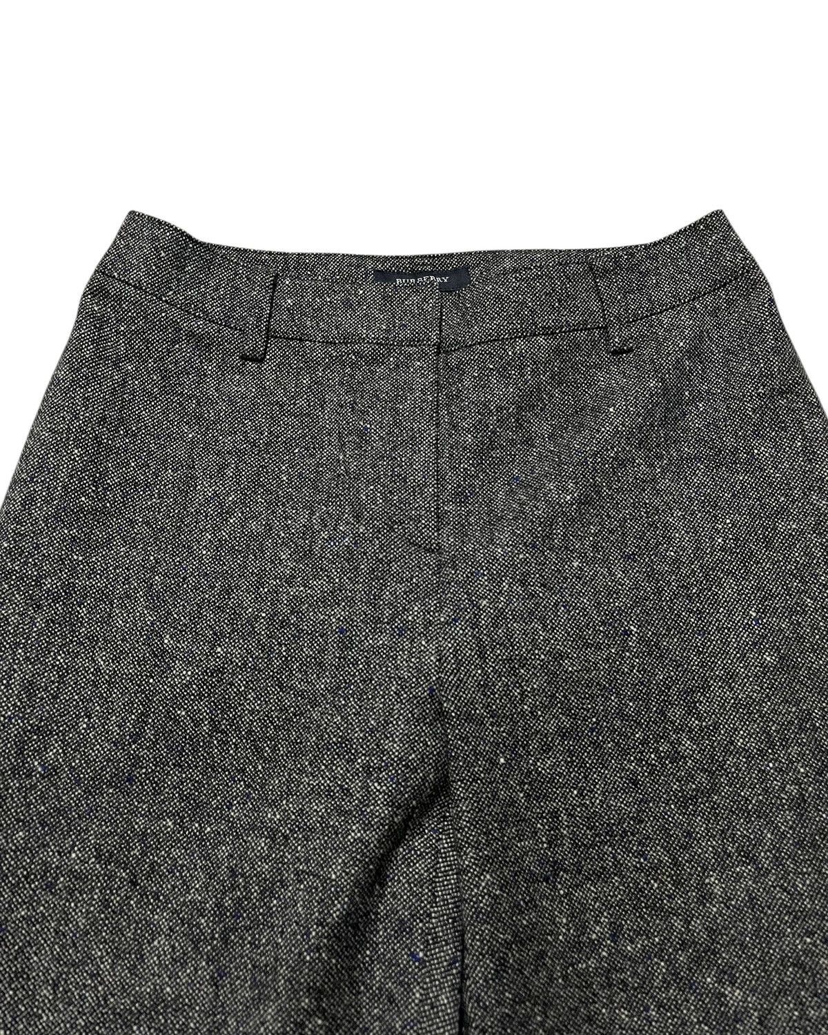 Burberry 2000s Christopher Bailey Era Flared Tailored Trousers Size 26" / US 2 / IT 38 - 3 Thumbnail