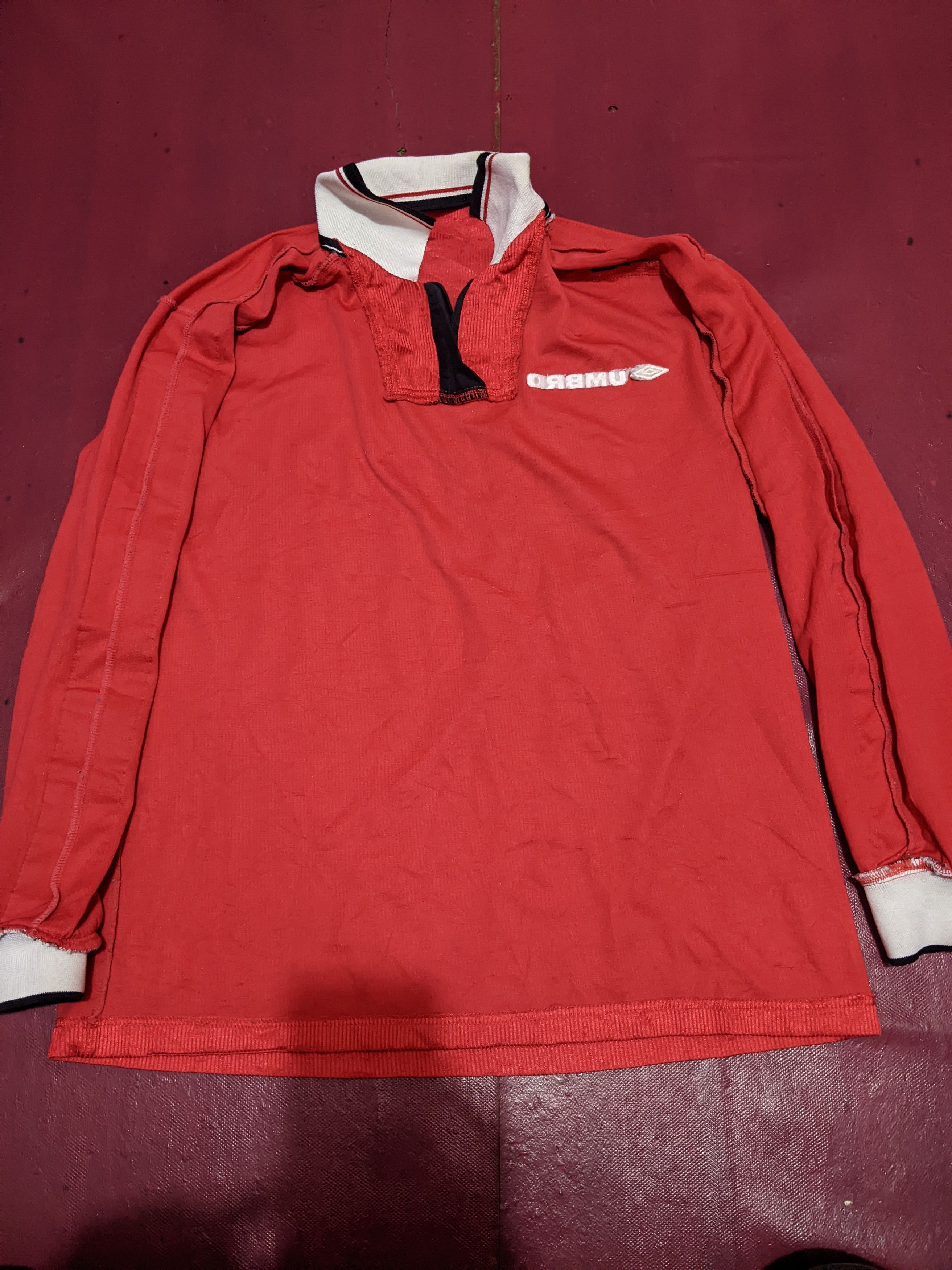 Umbro Manchester united 98-99 template Jersey football shirt Size US XL / EU 56 / 4 - 11 Thumbnail