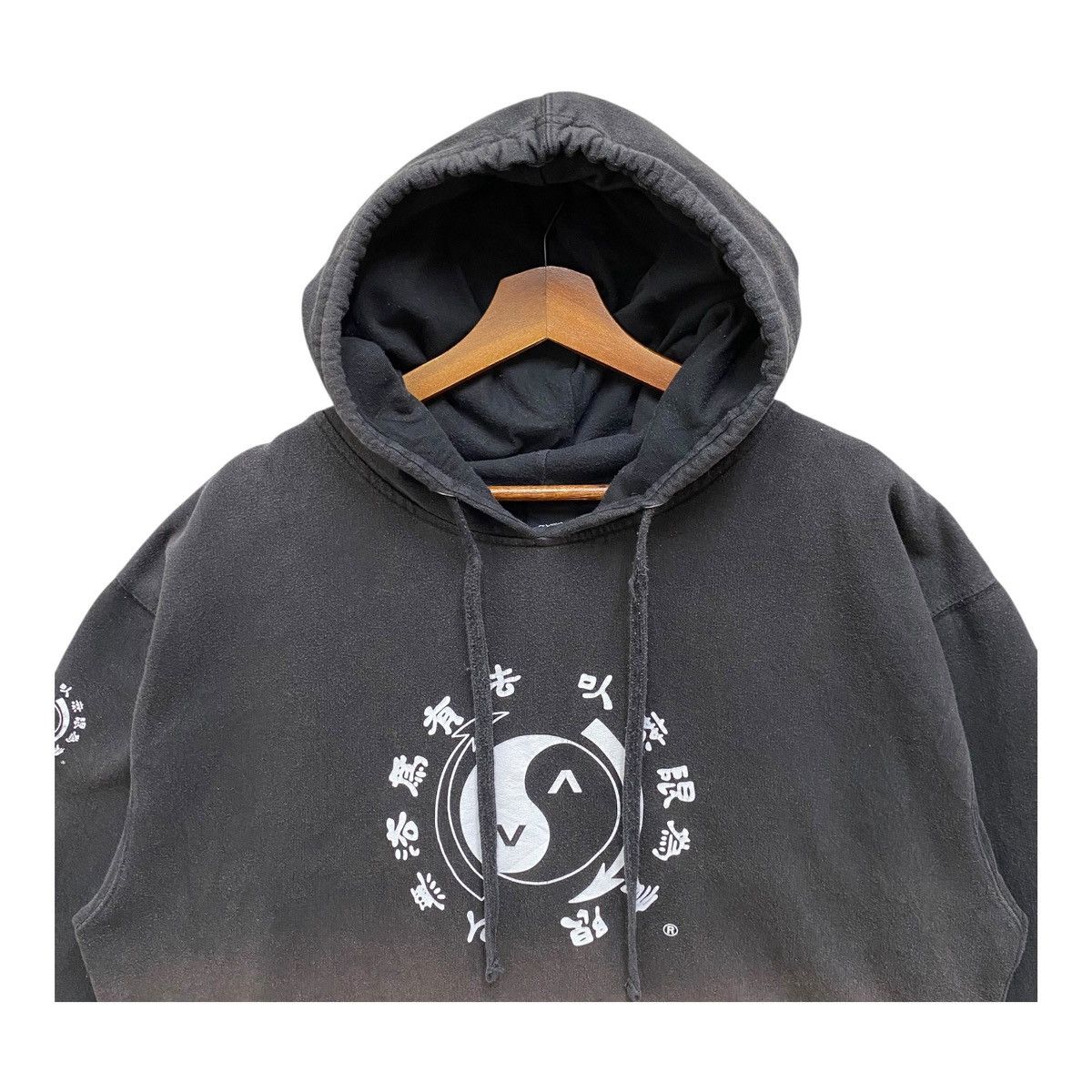 RVCA RVCA x Bruce Lee 80th Anniversary Hoodie Faded Black Size US L / EU 52-54 / 3 - 3 Thumbnail