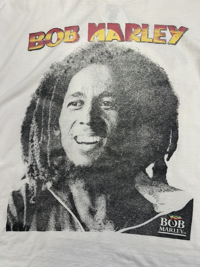 Vintage Vintage 90s Bob Marley And The Wailers The Ganja T-Shirt L Size US L / EU 52-54 / 3 - 4 Thumbnail