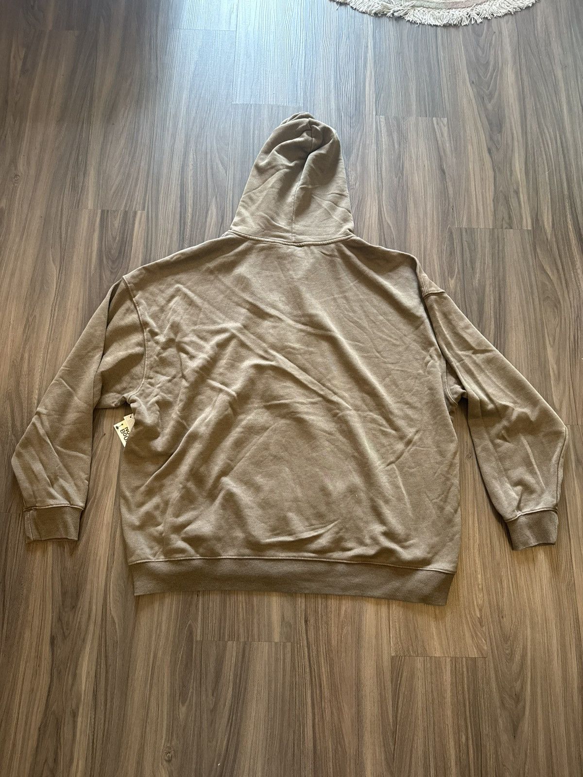 Other No Boundaries Oversized Zip Up Hoodie Brown 2XL Full Zip Size US XXL / EU 58 / 5 - 5 Thumbnail