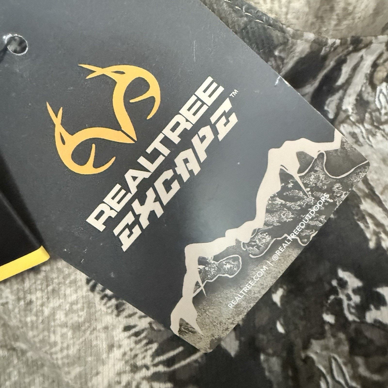 Realtree Scent Control Camo Jacket Realtree Waterproof Hunting Size US S / EU 44-46 / 1 - 4 Thumbnail