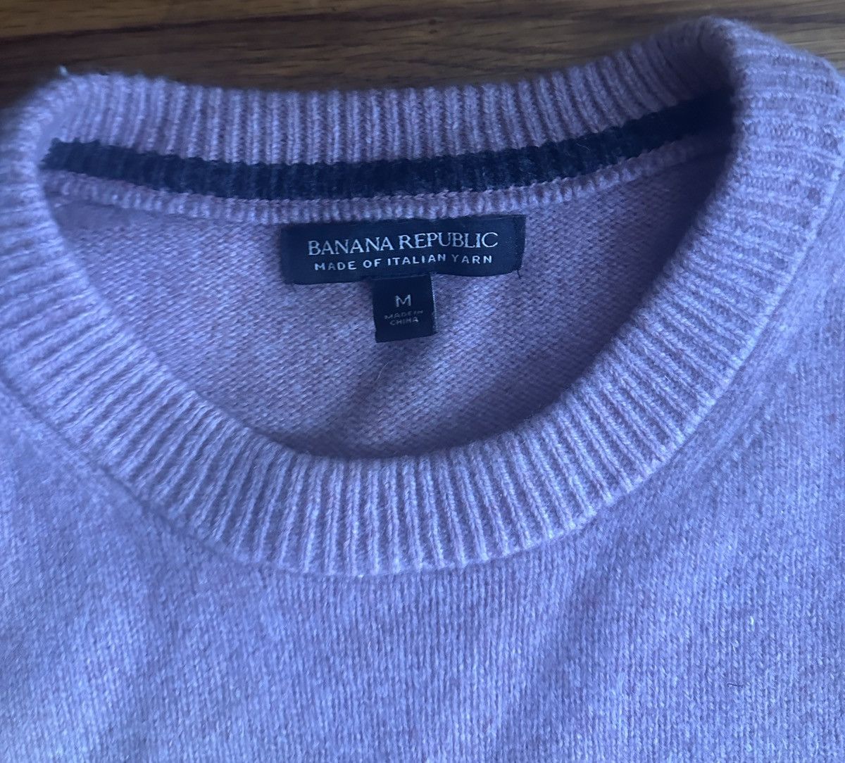 Banana Republic Crew Neck Sweater Size US M / EU 48-50 / 2 - 3 Thumbnail