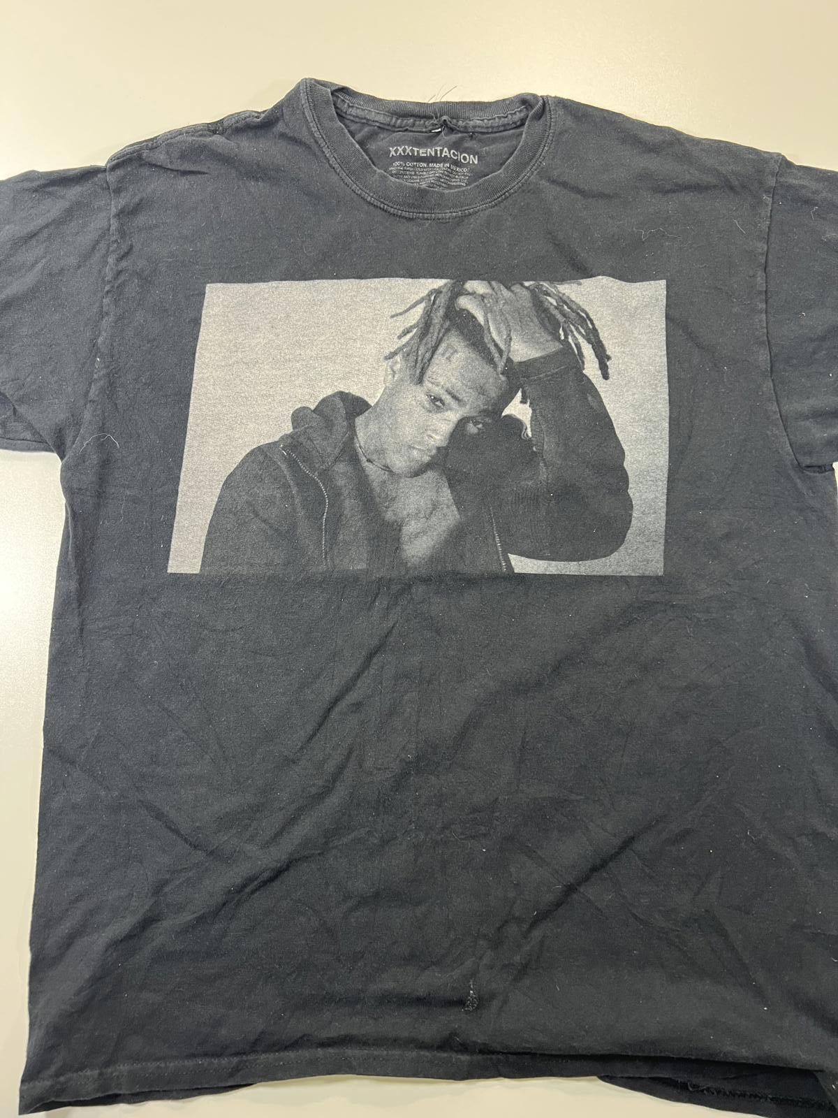 Other XXXTENTACION Graphic Black T-Shirt Large Size US L / EU 52-54 / 3 - 1 Thumbnail