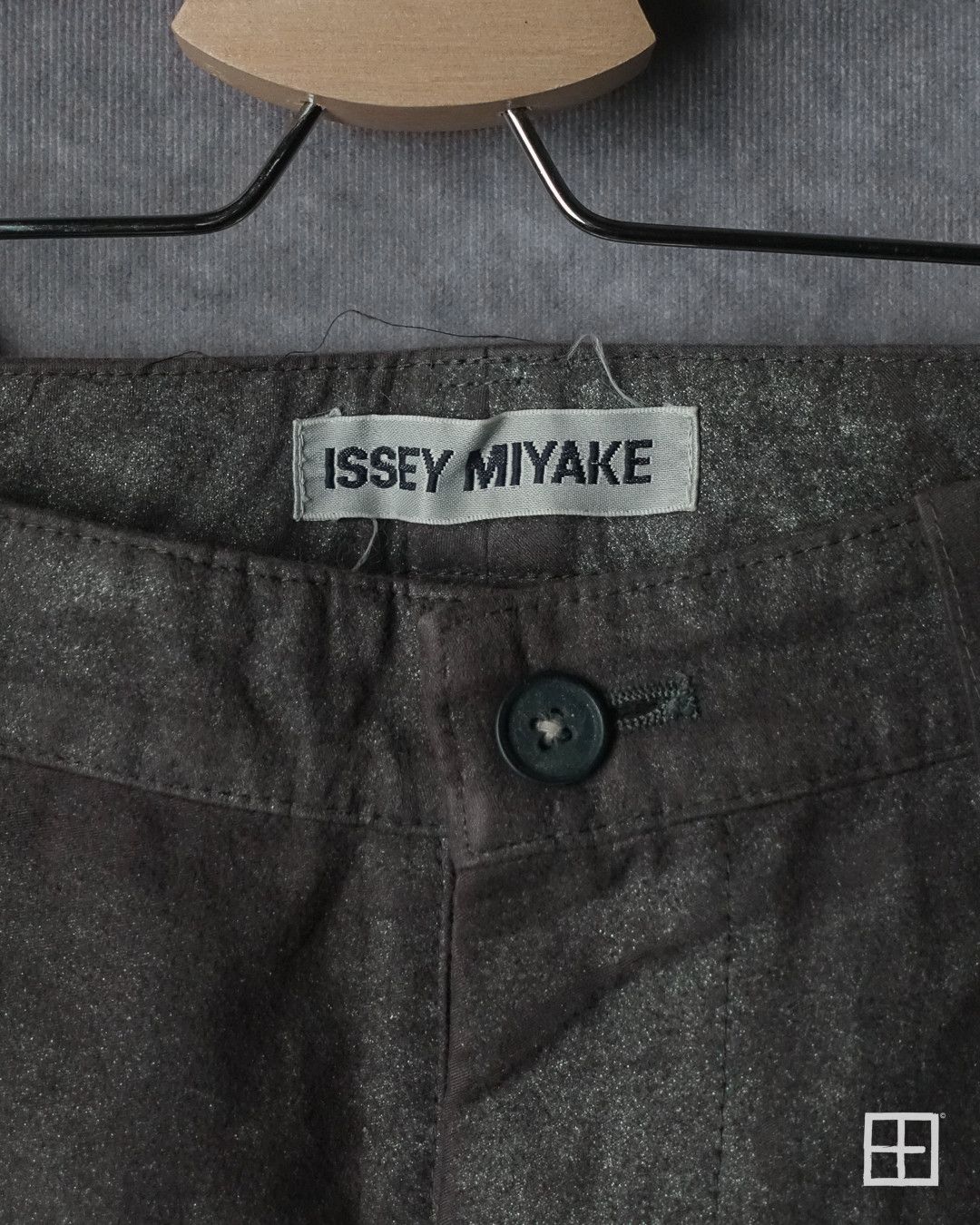 Issey Miyake Issey Miyake Distressed Patchwork Shorts Size US 30 / EU 46 - 3 Thumbnail