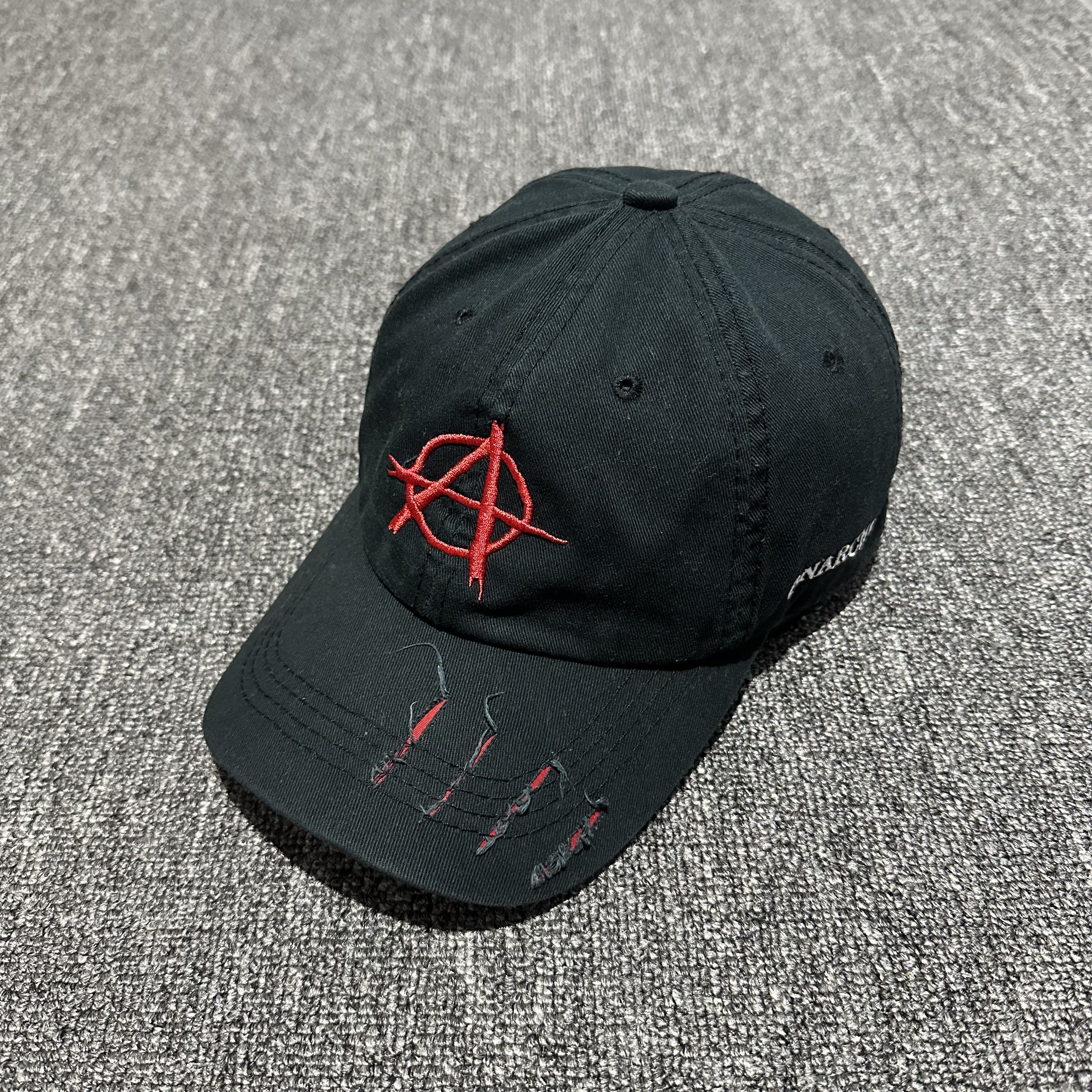 Japanese Brand Anarchy Hats Size ONE SIZE - 1 Thumbnail