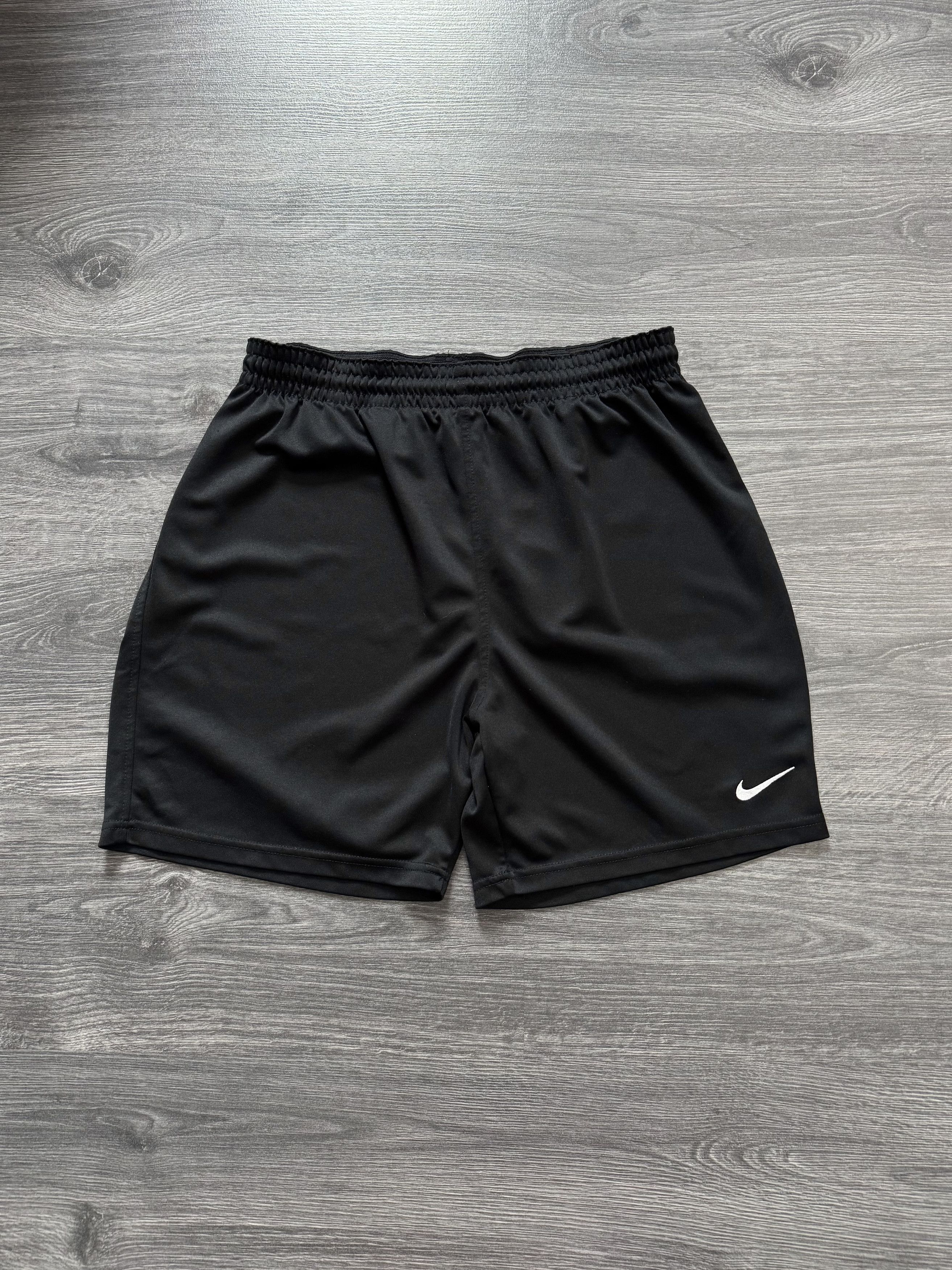 Nike Vintage 00s Nike Shorts Dri-Fit Nike Shorts Black Size US 32 / EU 48 - 3 Thumbnail