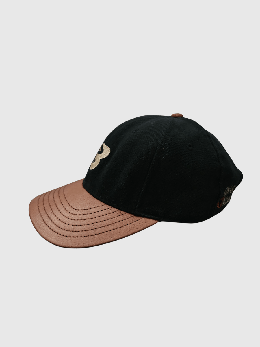 TaylorMade 90s Taylor Made USA Golf Adjustable Leather Strapback Hat Size ONE SIZE - 3 Thumbnail