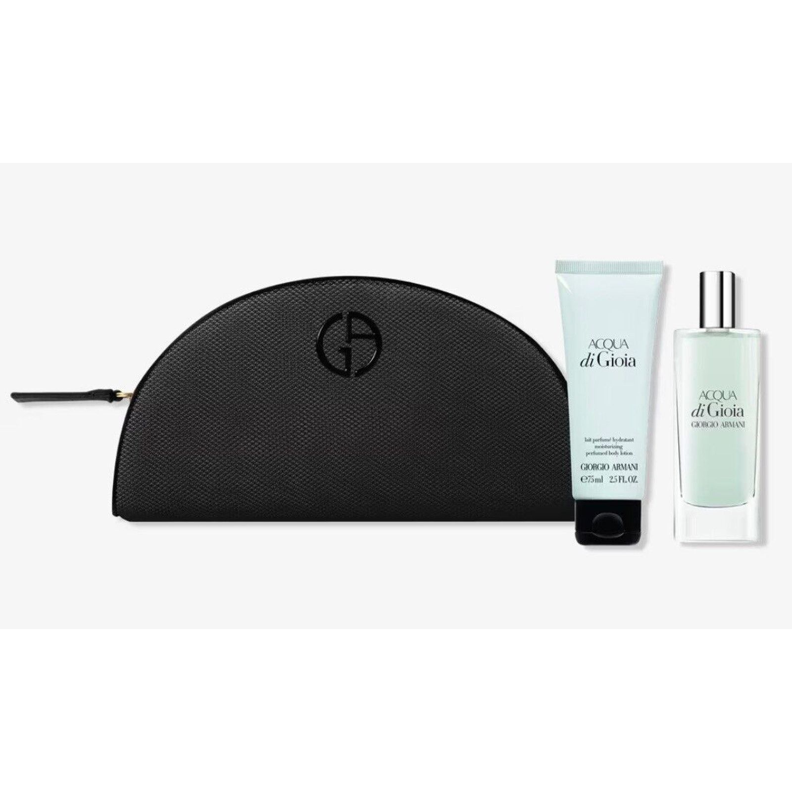 Giorgio Armani NEW Giorgio Armani Acqua Di Gioia Set Spray Lotion Clutch Size ONE SIZE - 1 Thumbnail