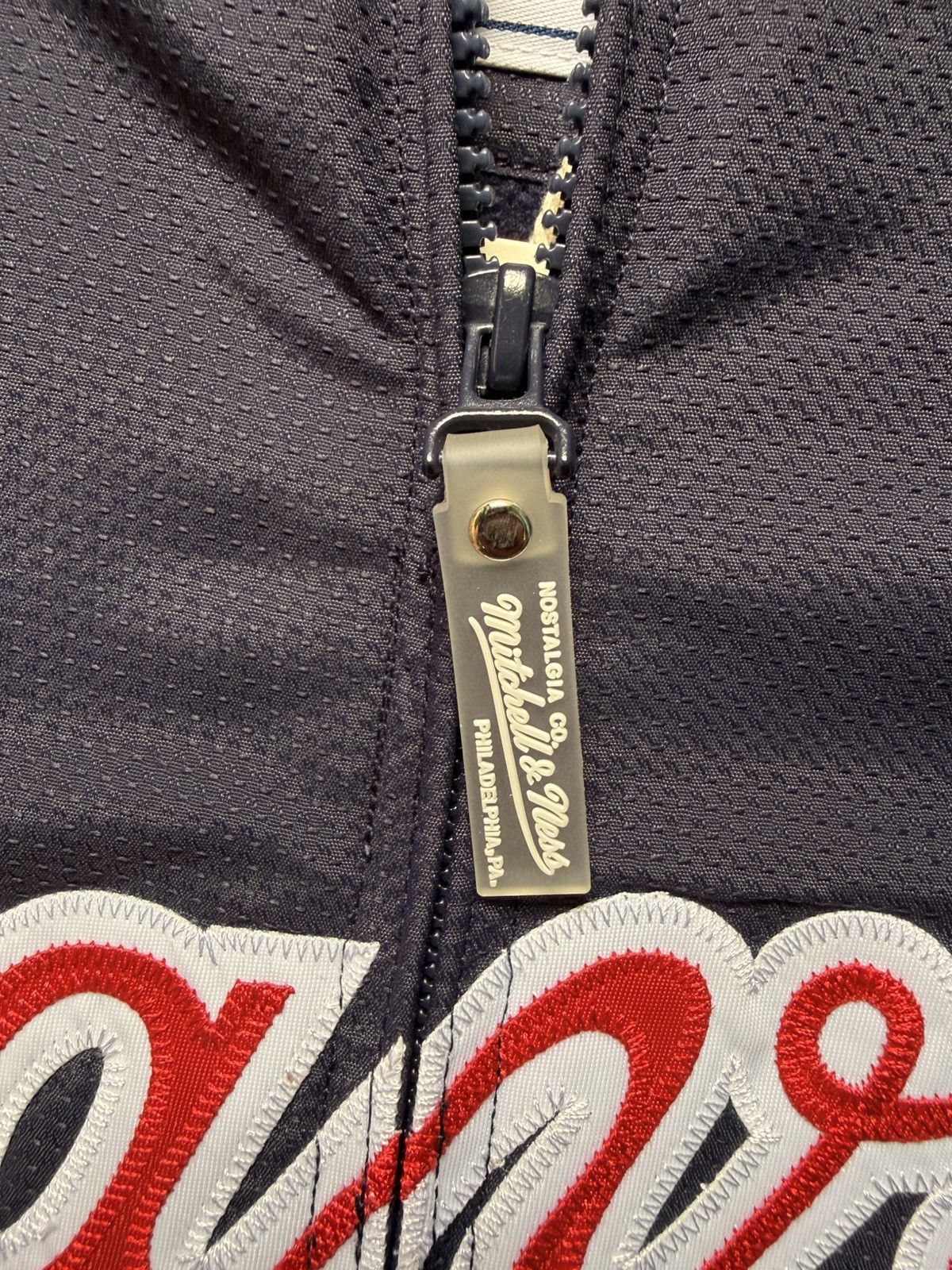 Mitchell & Ness Atlanta Braves Navy 2005 Cooperstown Authentic Size US XXL / EU 58 / 5 - 5 Thumbnail