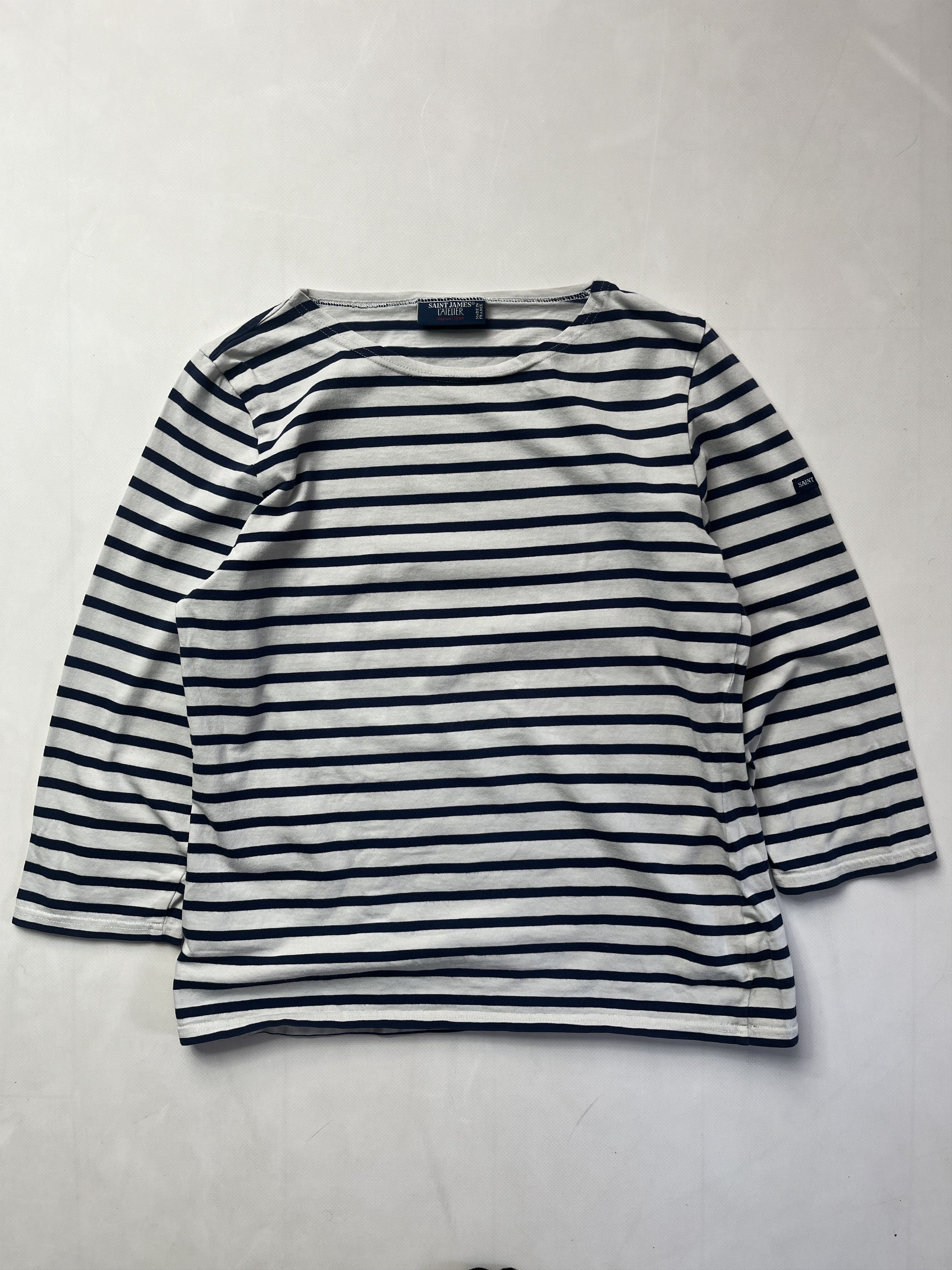 Saint James Saint James striped long-sleeved T-shirt Size S / US 4 / IT 40 - 3 Thumbnail