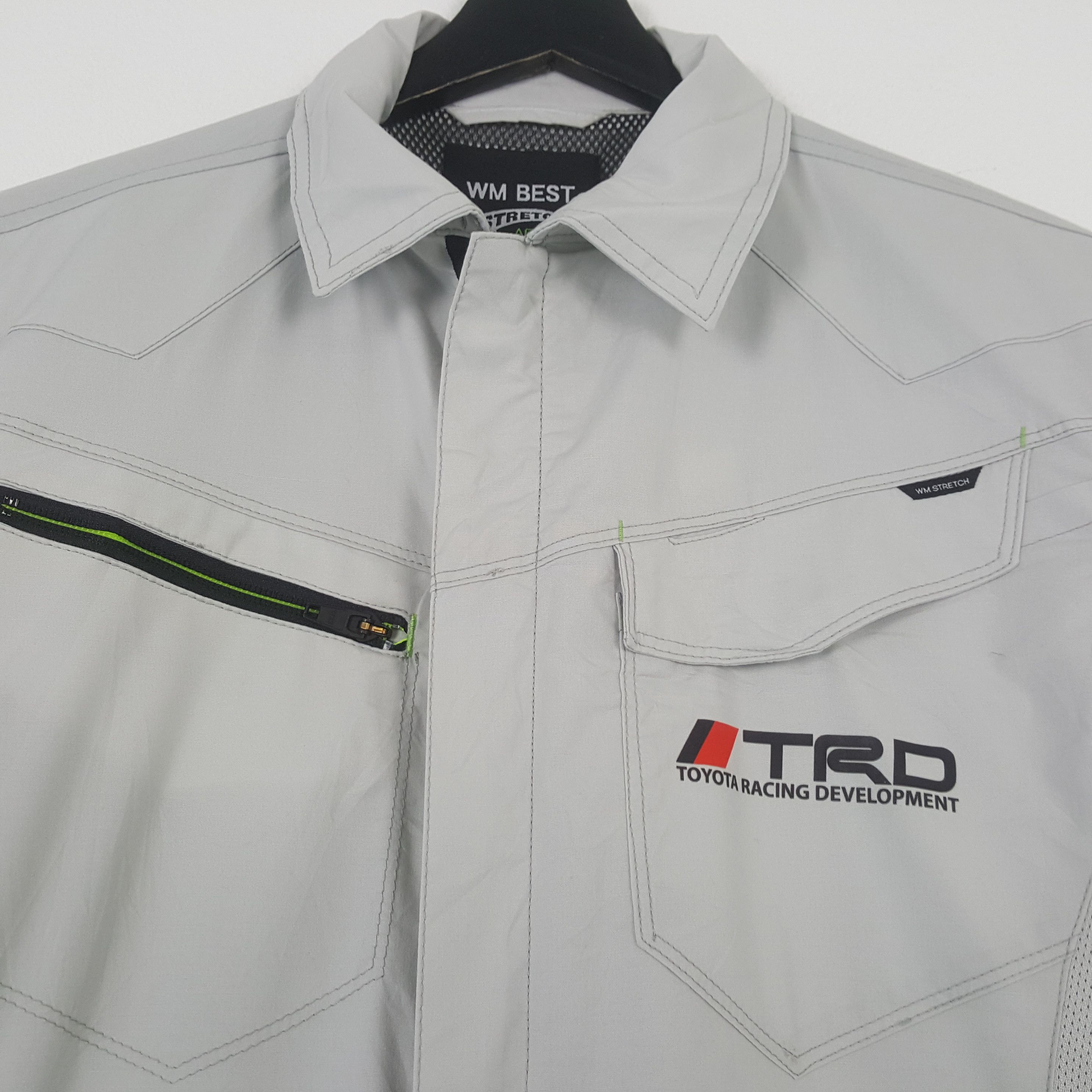 Other TRD TOYOTA Racing Custom Art Coverall Jacket C283N22 Size US M / EU 48-50 / 2 - 5 Thumbnail