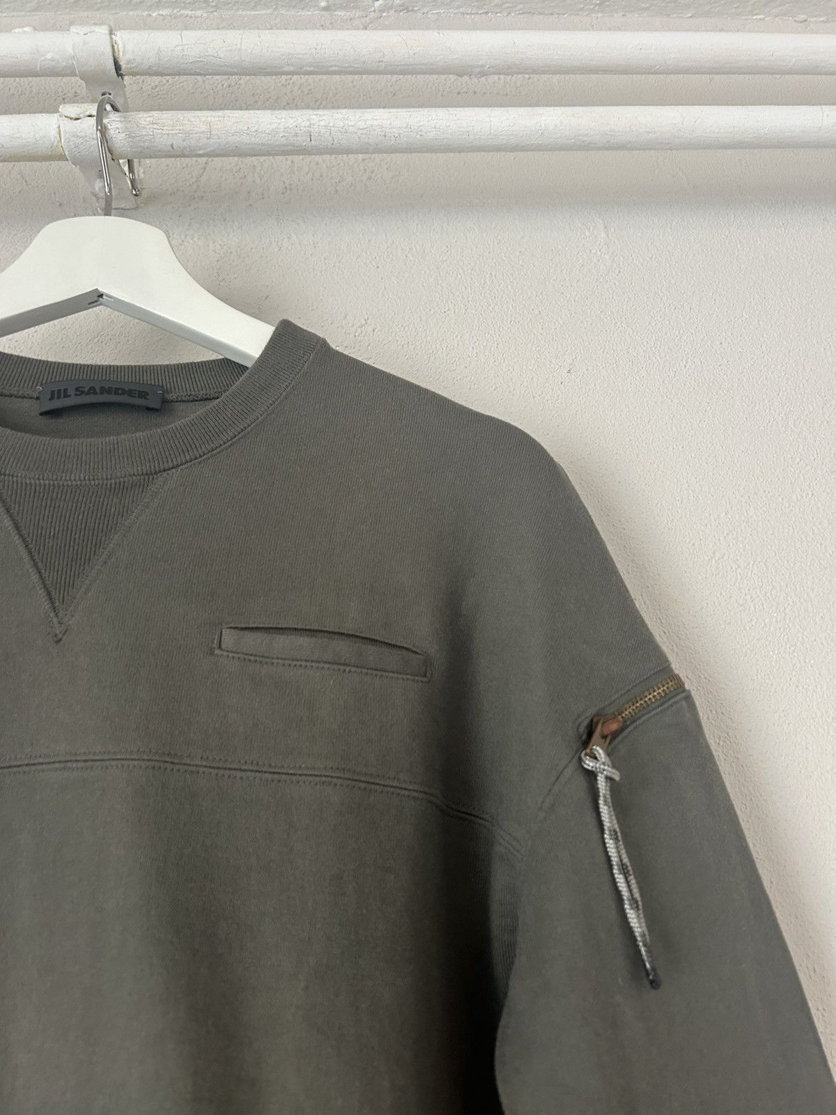 Jil Sander Zipper Sweatshirt Size US M / EU 48-50 / 2 - 5 Thumbnail