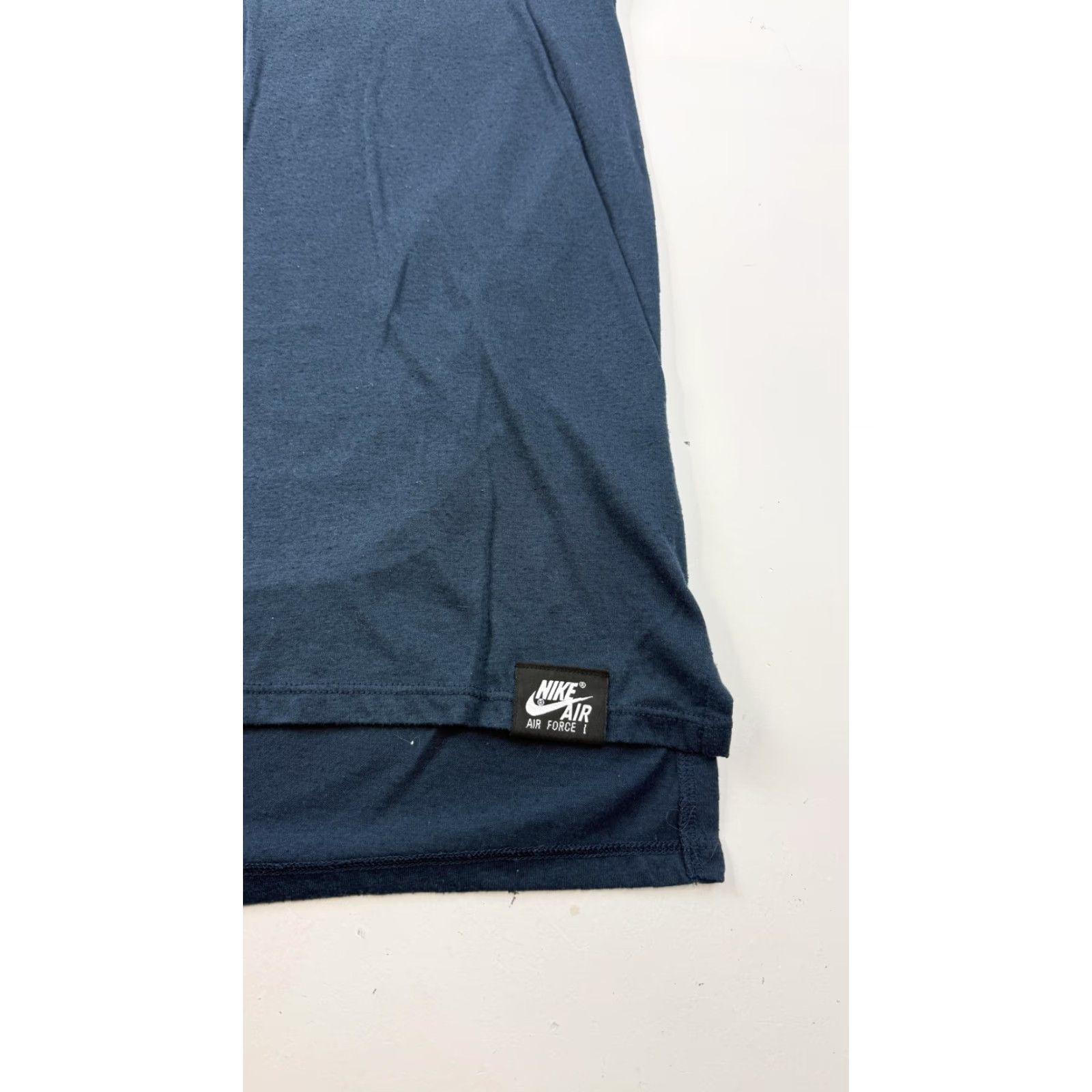Nike Nike Shirt Mens 2XL Blue AF-1 Air Force 1 82 Jersey Graphic Tee - Crew Neck Short Sleeve - Mens Size US XXL / EU 58 / 5 - 2 Thumbnail