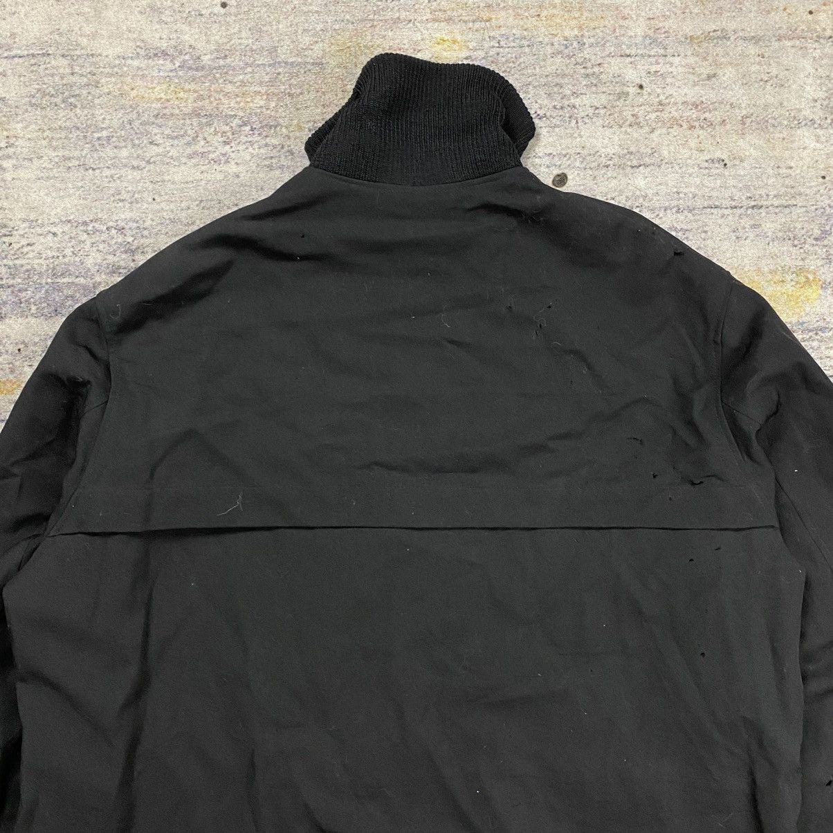 ジャケット・アウター Y's for men, 94FW DOUBLE ZIP HALF COAT Y'S for men Yohji Yamamoto double zip jacket