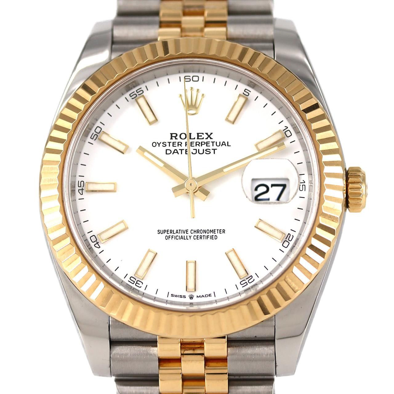 Rolex Rolex Rolex Datejust Stainless Steel Yellow Gold Automatic Metal Automatic 126333 DUTY FREE for USA Size ONE SIZE - 1 Thumbnail