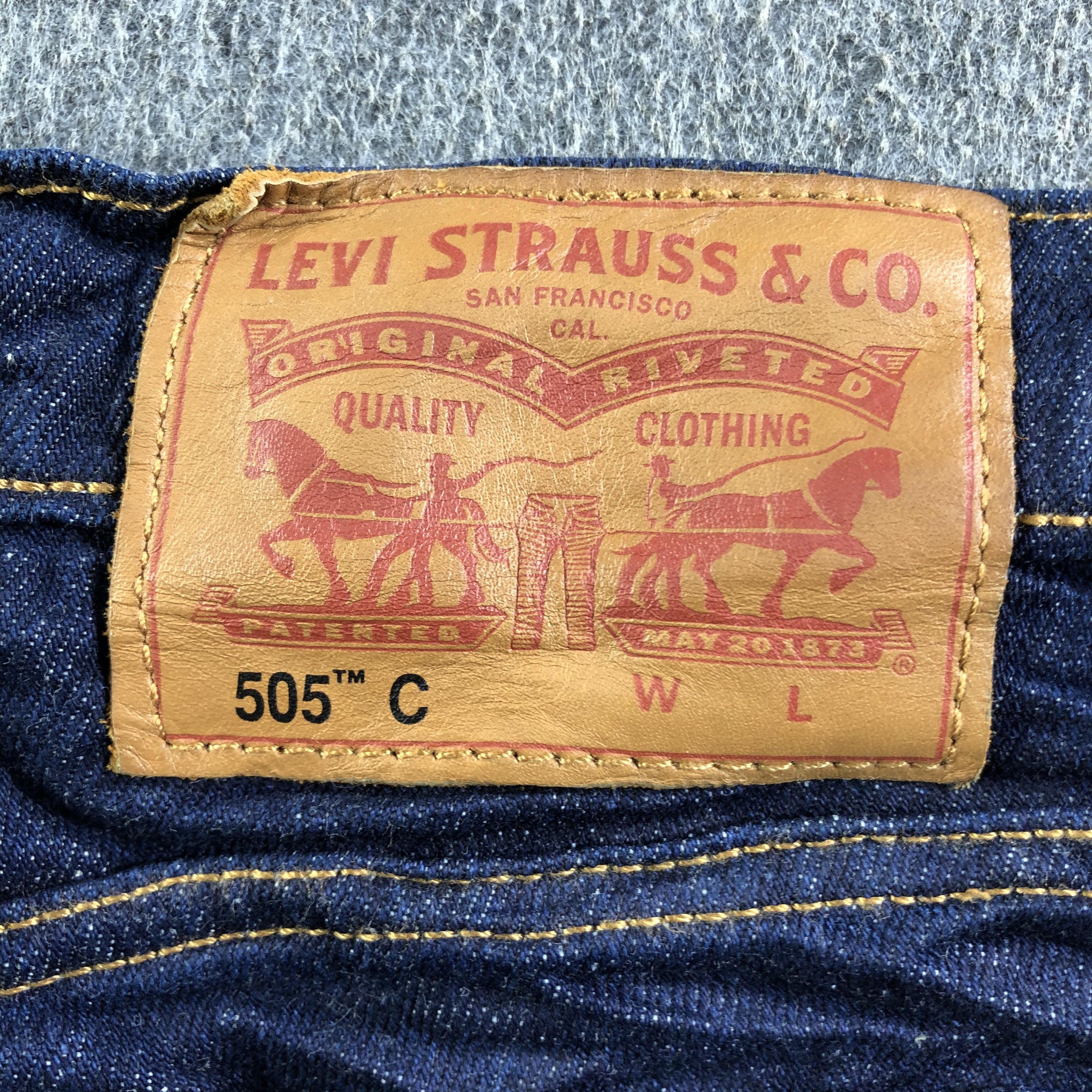 Levi's Vintage Levis 505 Jeans-J3567 Size 29" - 5 Thumbnail