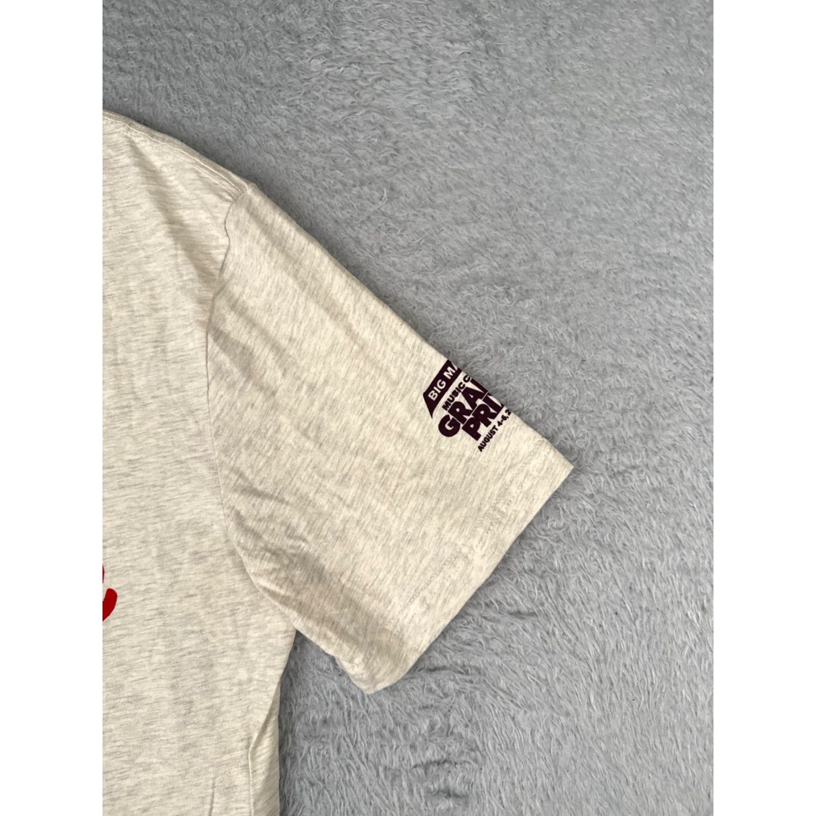 Vintage Legends Global Merchandise Indycar Nashville Grand Prix Shirt Adult Large Beige Short Sleeve Crew Neck T-Shirt Men’s Car Racing Logo All Seasons 2020s Size US L / EU 52-54 / 3 - 2 Thumbnail