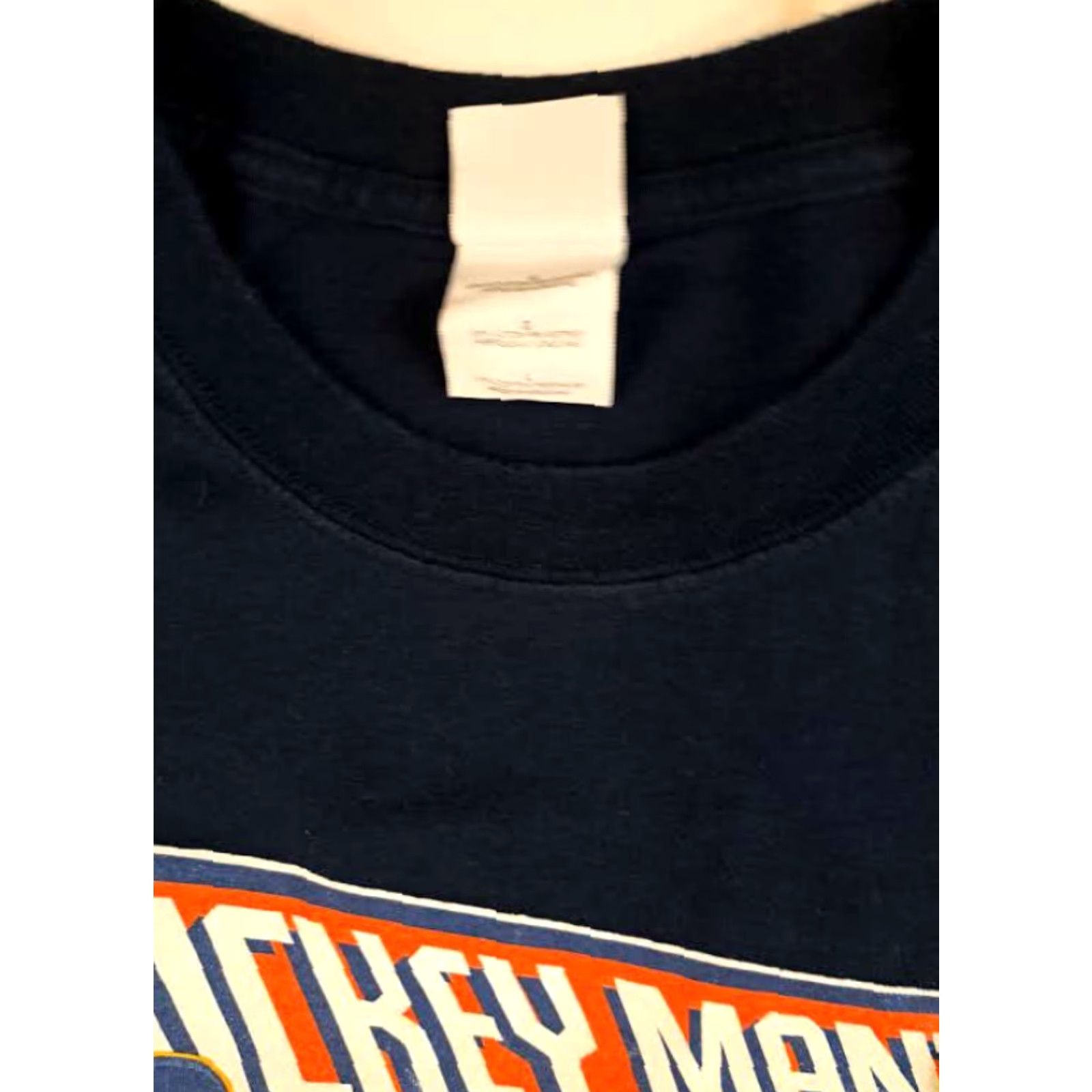 Gildan VINTAGE NY Yankees Mickey Mantle's Restaurant T-Shirt Blue L Gildan Men Short Sleeve 27in long 22in pit to pit Size US L / EU 52-54 / 3 - 4 Thumbnail