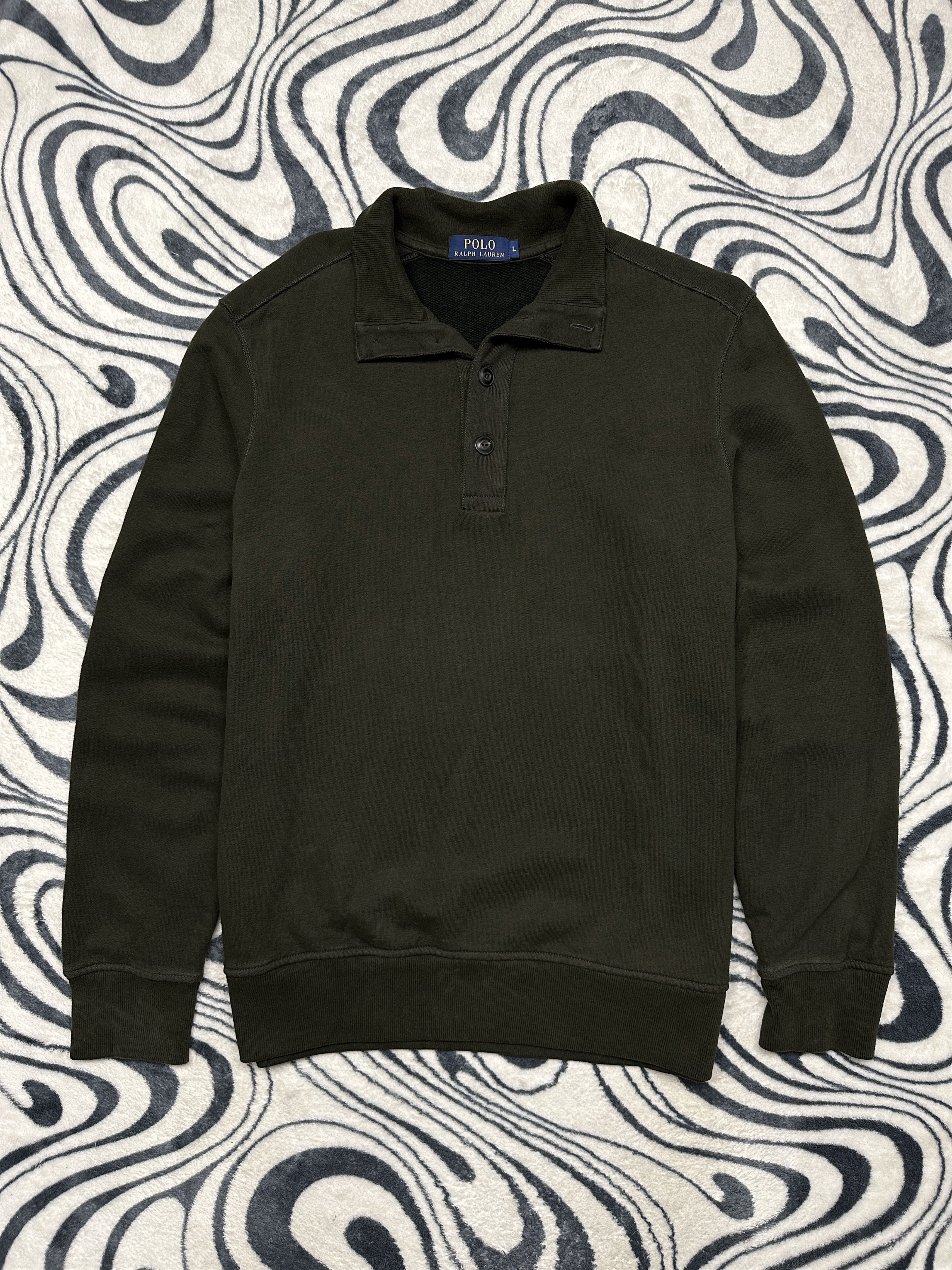 Polo Ralph Lauren Polo Ralph Lauren Mens 1\4 Zip Sweatshirt Size US L / EU 52-54 / 3 - 1 Thumbnail