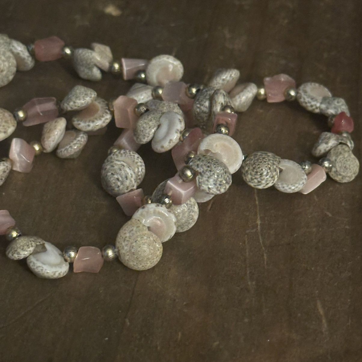 Vintage Vintage mini shells necklace and bracelet set Size ONE SIZE - 5 Thumbnail