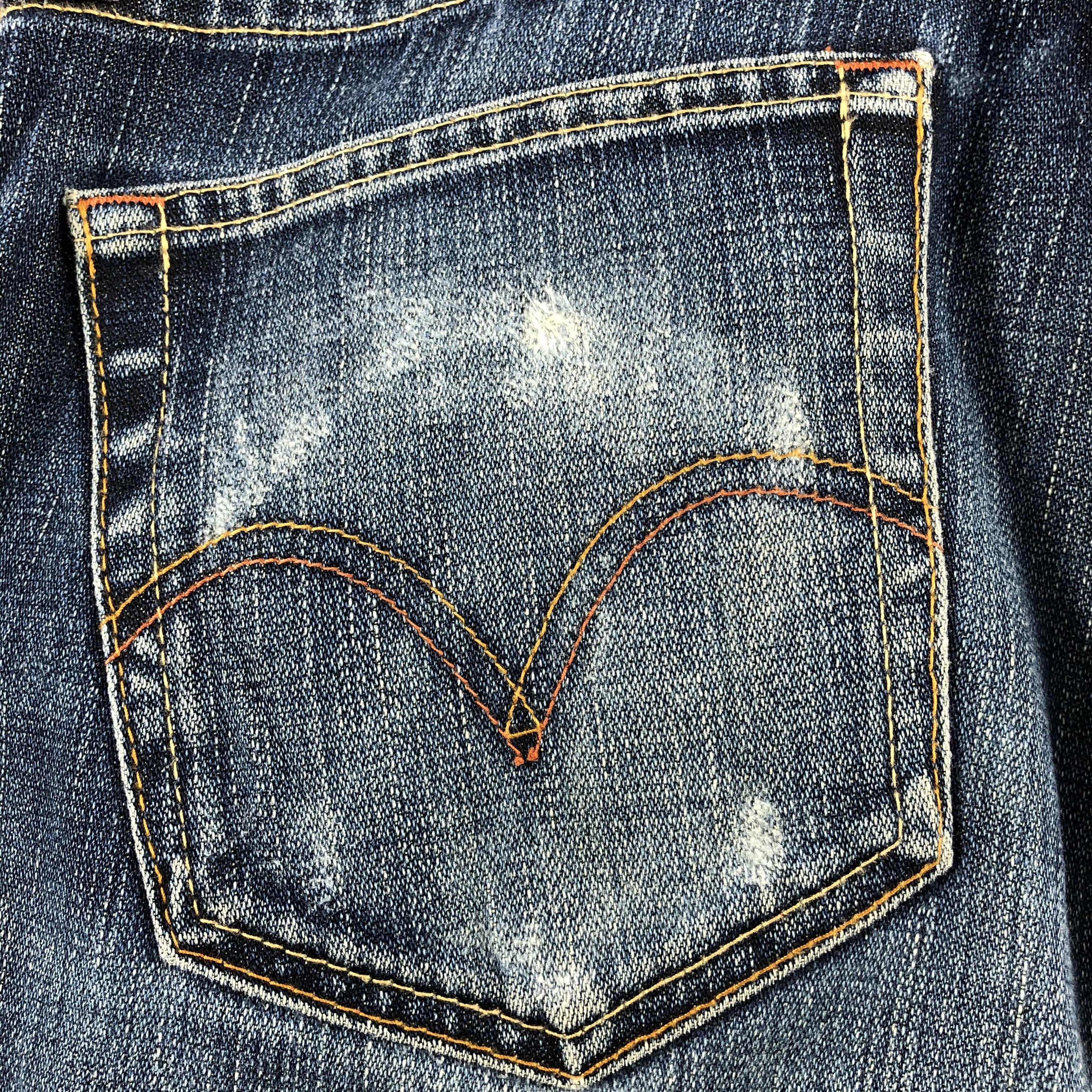 Levi's × Vintage Vintage Levis 505 Jeans-JM2116 Size US 34 / EU 50 - 6 Thumbnail