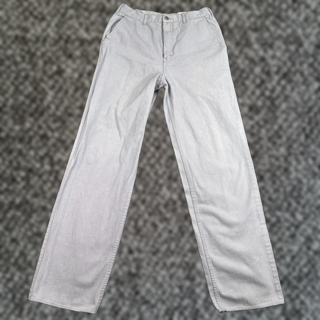 Vintage VINTAGE Niche Untd Baggy Jeans Men 30x32 90s Grunge Denim Relaxed Fit Gray Size US 30 / EU 46 - 1 Thumbnail