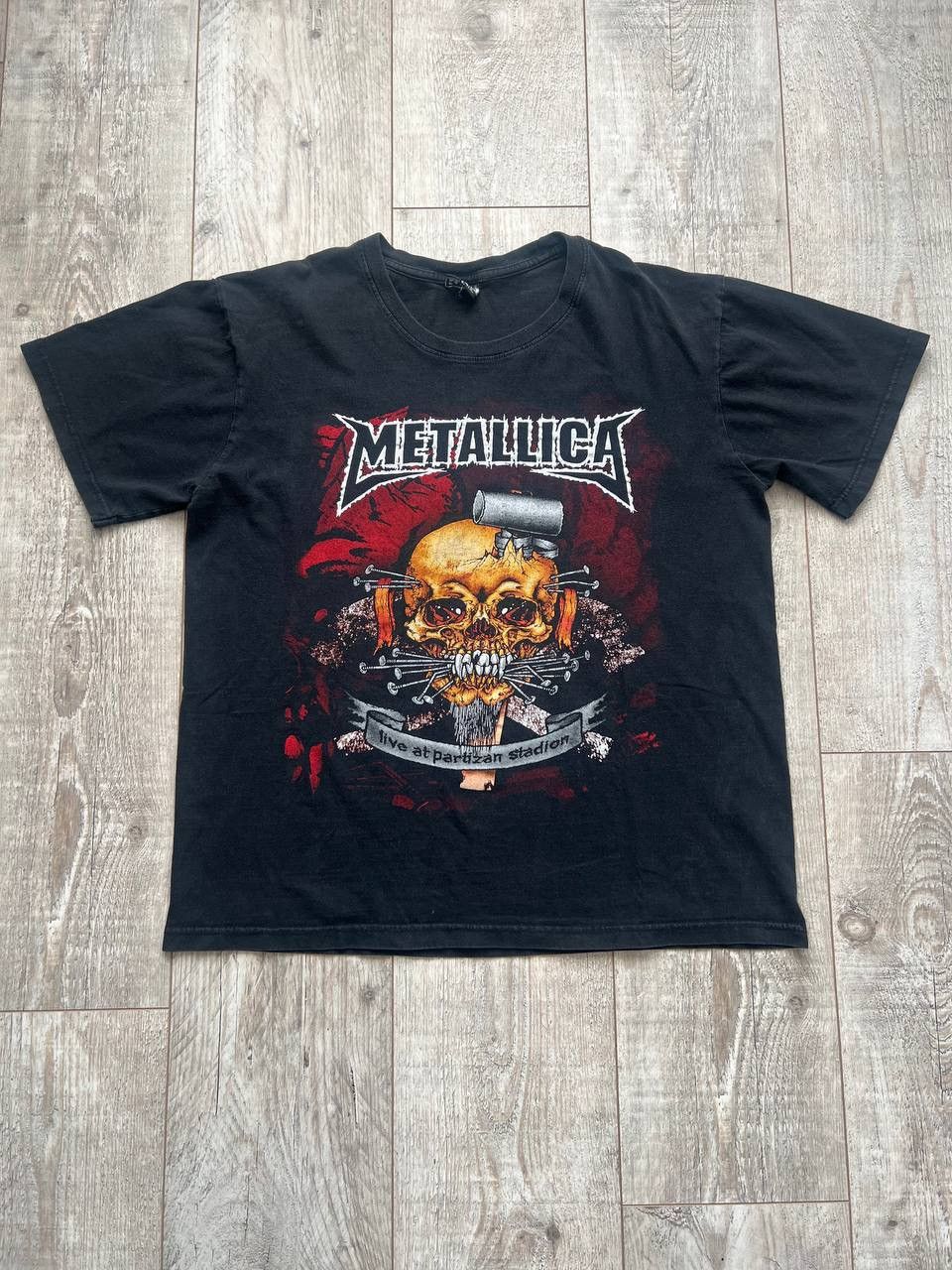 Band Tees × Metallica Metallica Size US L / EU 52-54 / 3 - 1 Thumbnail