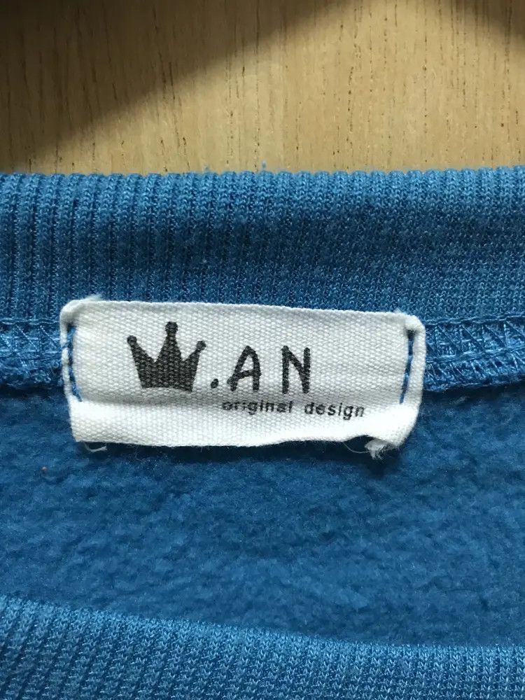 Japanese Brand AN Dino Ebole Sweatshirts Size XL / US 12-14 / IT 48-50 - 7 Thumbnail