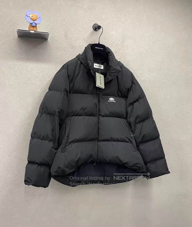 Balenciaga Balenciaga Black Puffer Jacket Size XS / US 0-2 / IT 36-38 - 3 Thumbnail