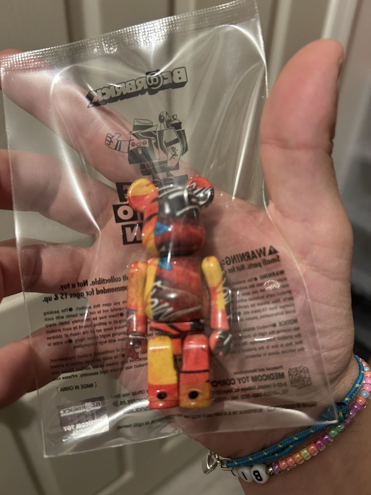 Japanese Brand × Medicom Toy Bearbrick DCon exclusive 100% Size ONE SIZE - 1 Thumbnail