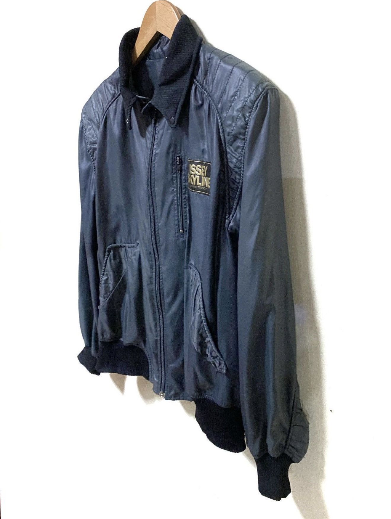 Issey Miyake Vintage 80’s Issey Skyline by Issey Miyake Jacket Size US M / EU 48-50 / 2 - 9 Thumbnail
